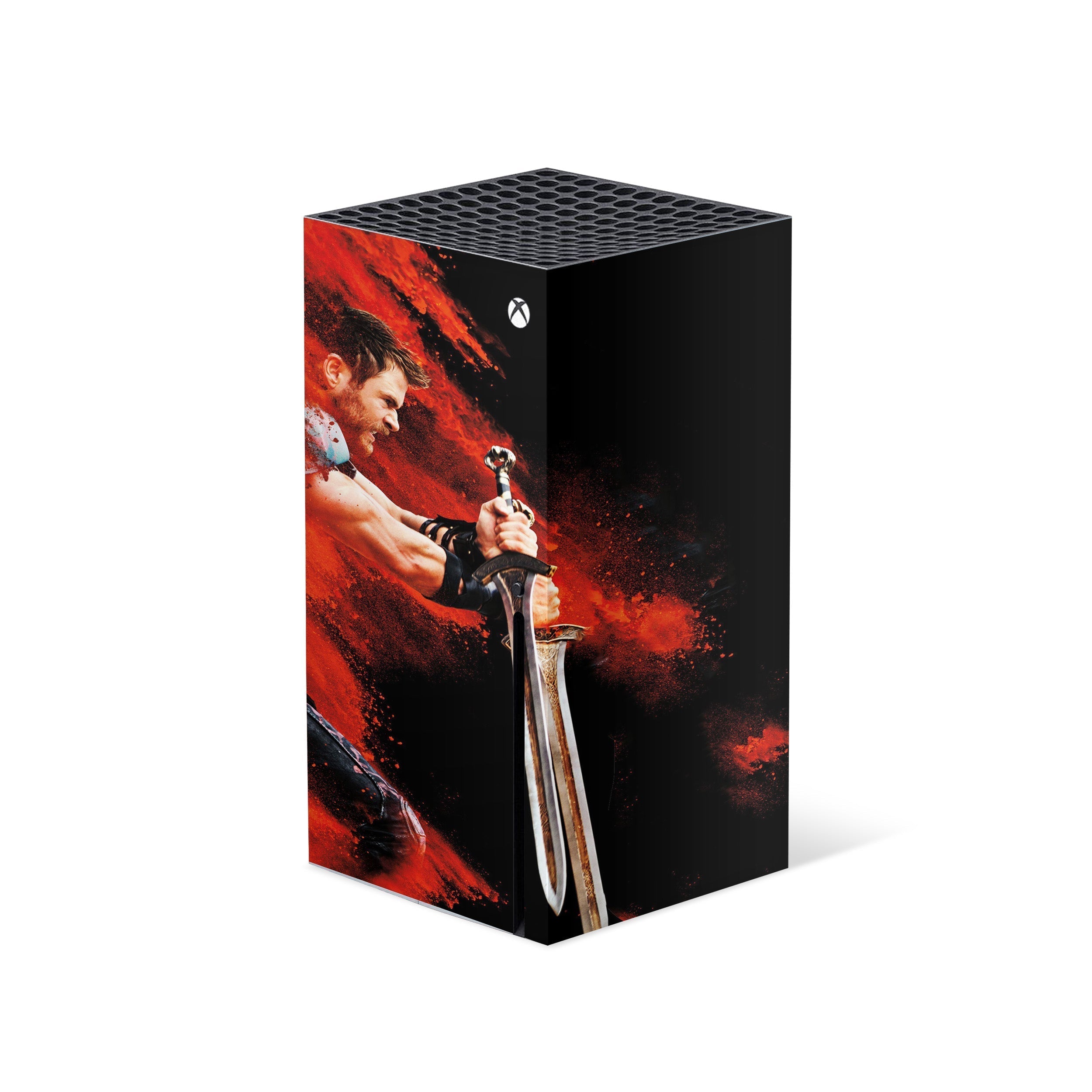 Thunder God v5 Xbox Series X Skin - Comics-inspired design
