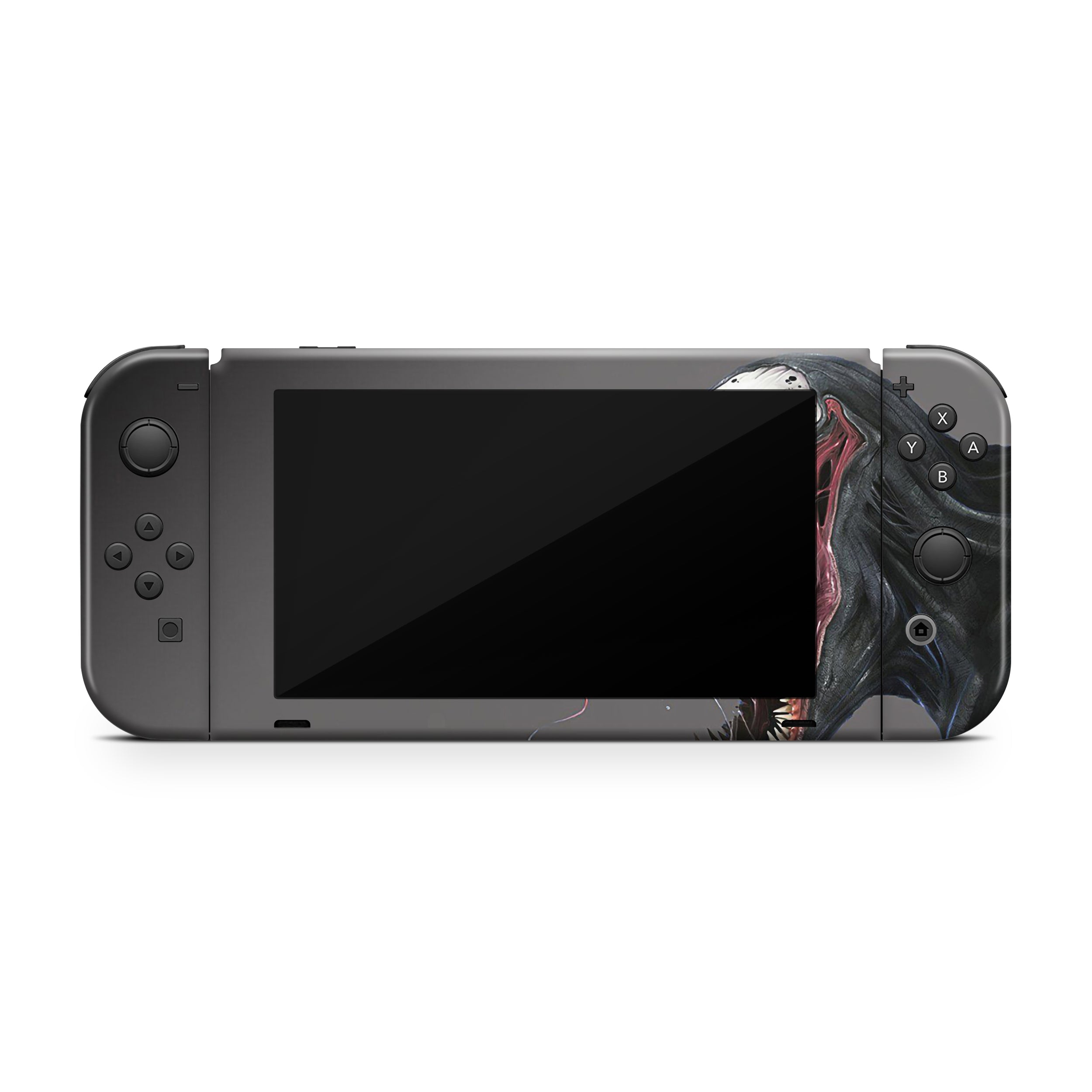 Dark Symbiote v1 Nintendo Switch Skin - Comics-inspired design