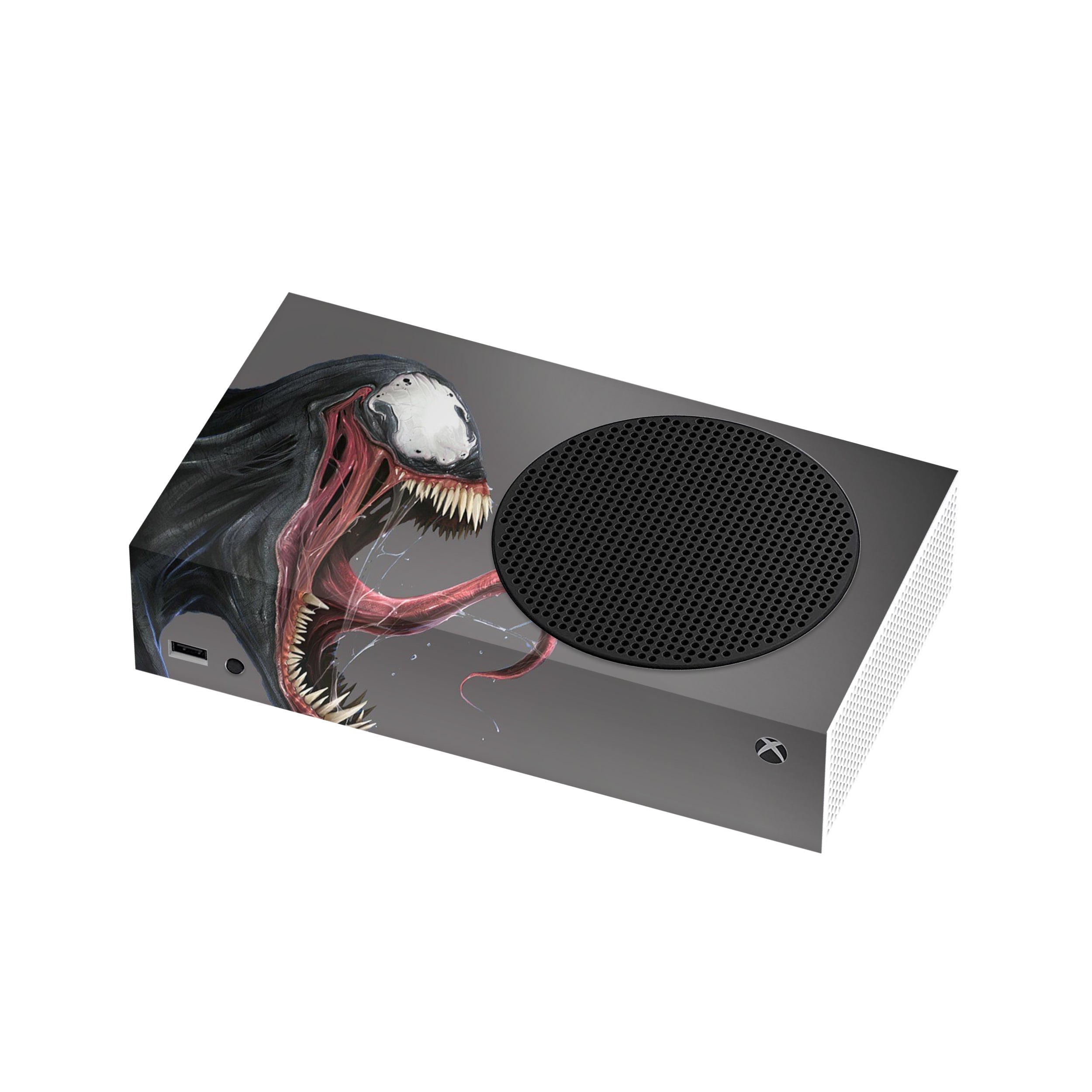 Dark Symbiote v1 Xbox Series S Skin - Comics-inspired design