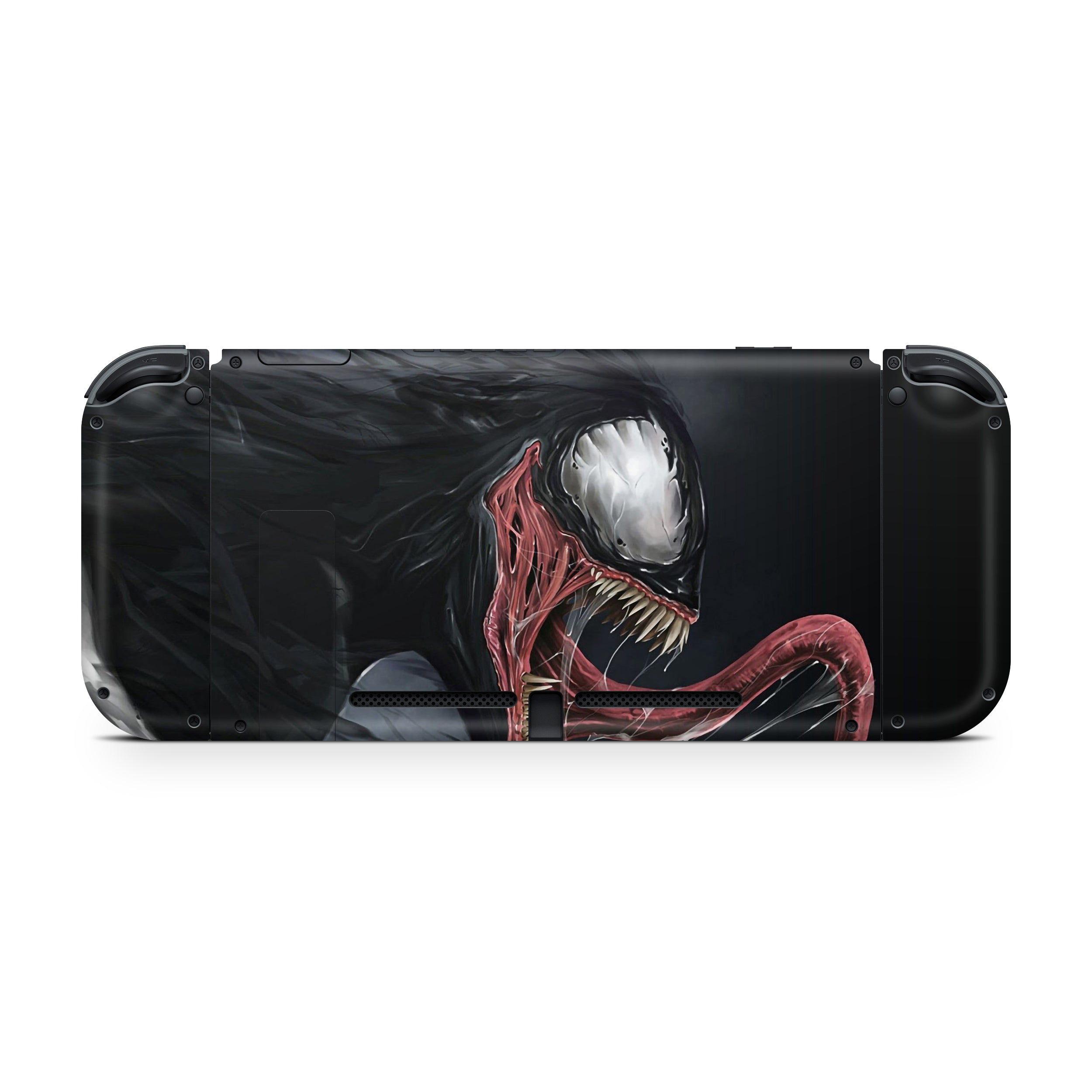 Dark Symbiote v2 Nintendo Switch Skin - Comics-inspired design