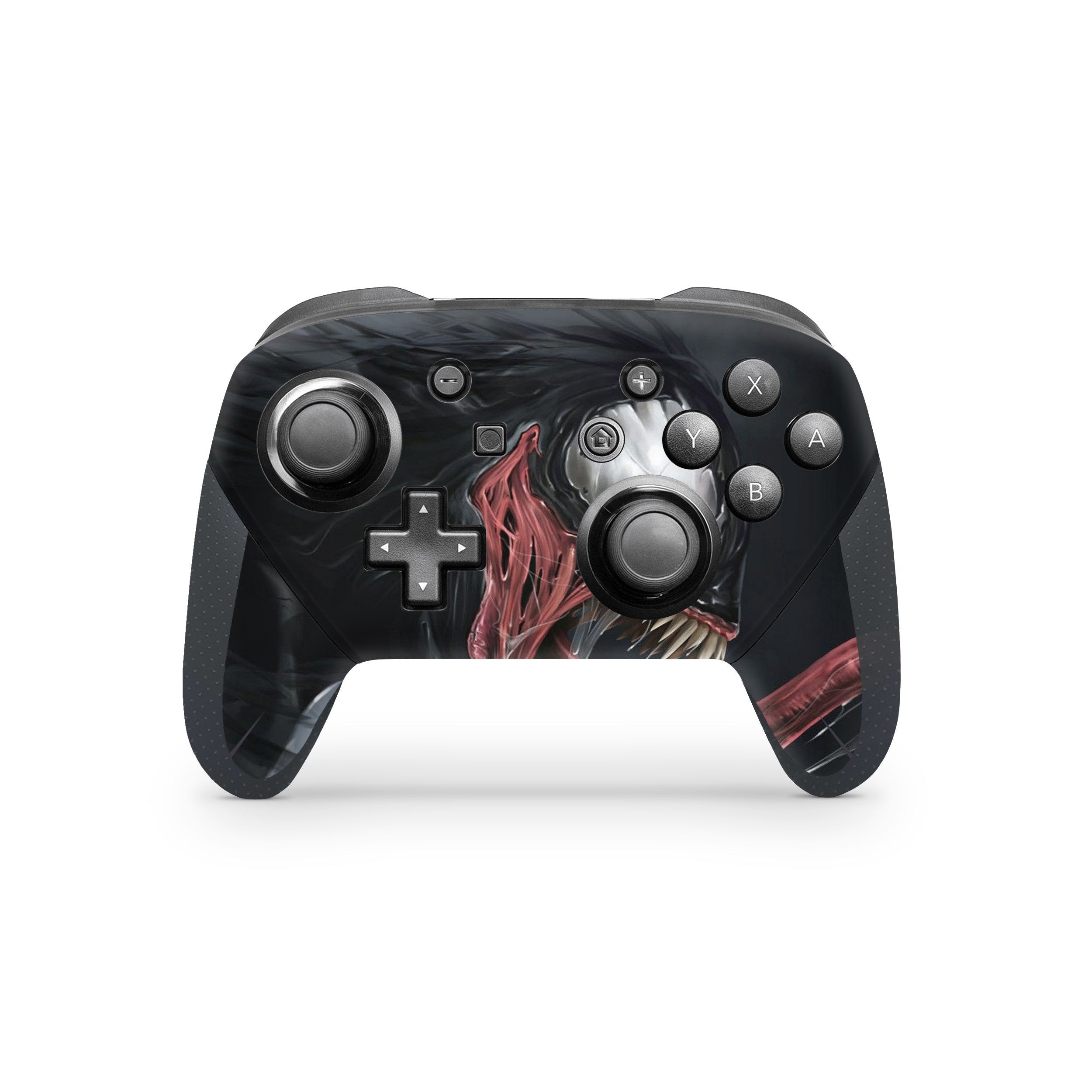 Dark Symbiote Nintendo Switch Skin