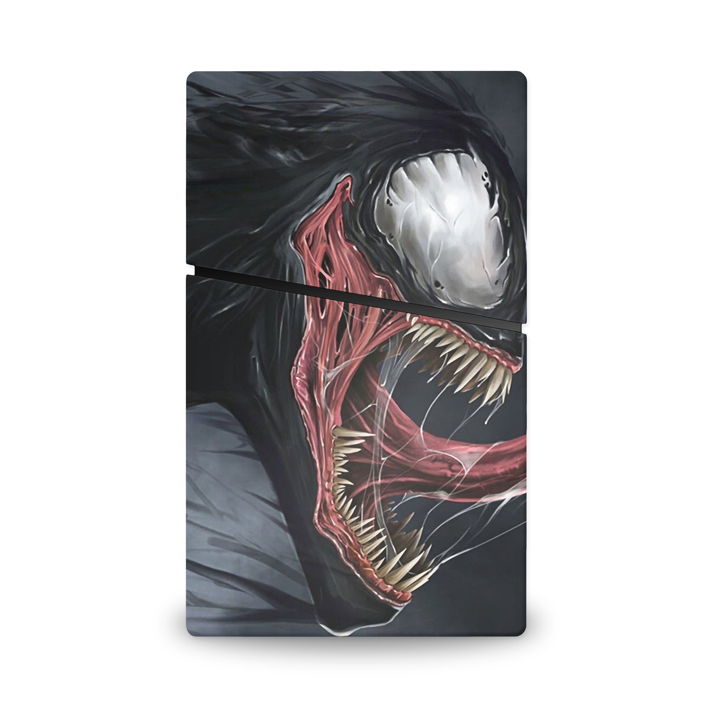Dark Symbiote v2 PS5 Slim Digital Skin - Comics-inspired design