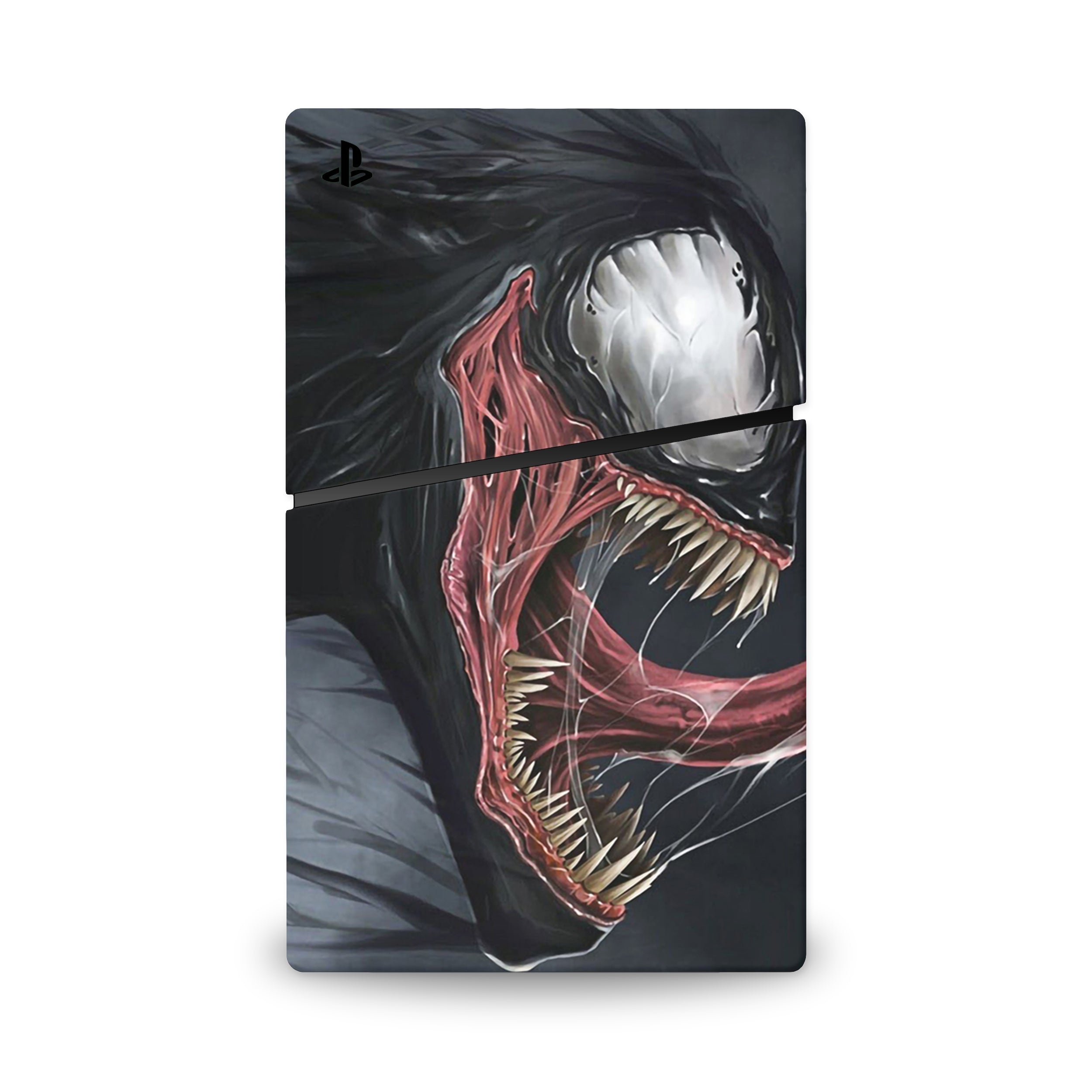Dark Symbiote v2 PS5 Slim Skin - Comics-inspired design