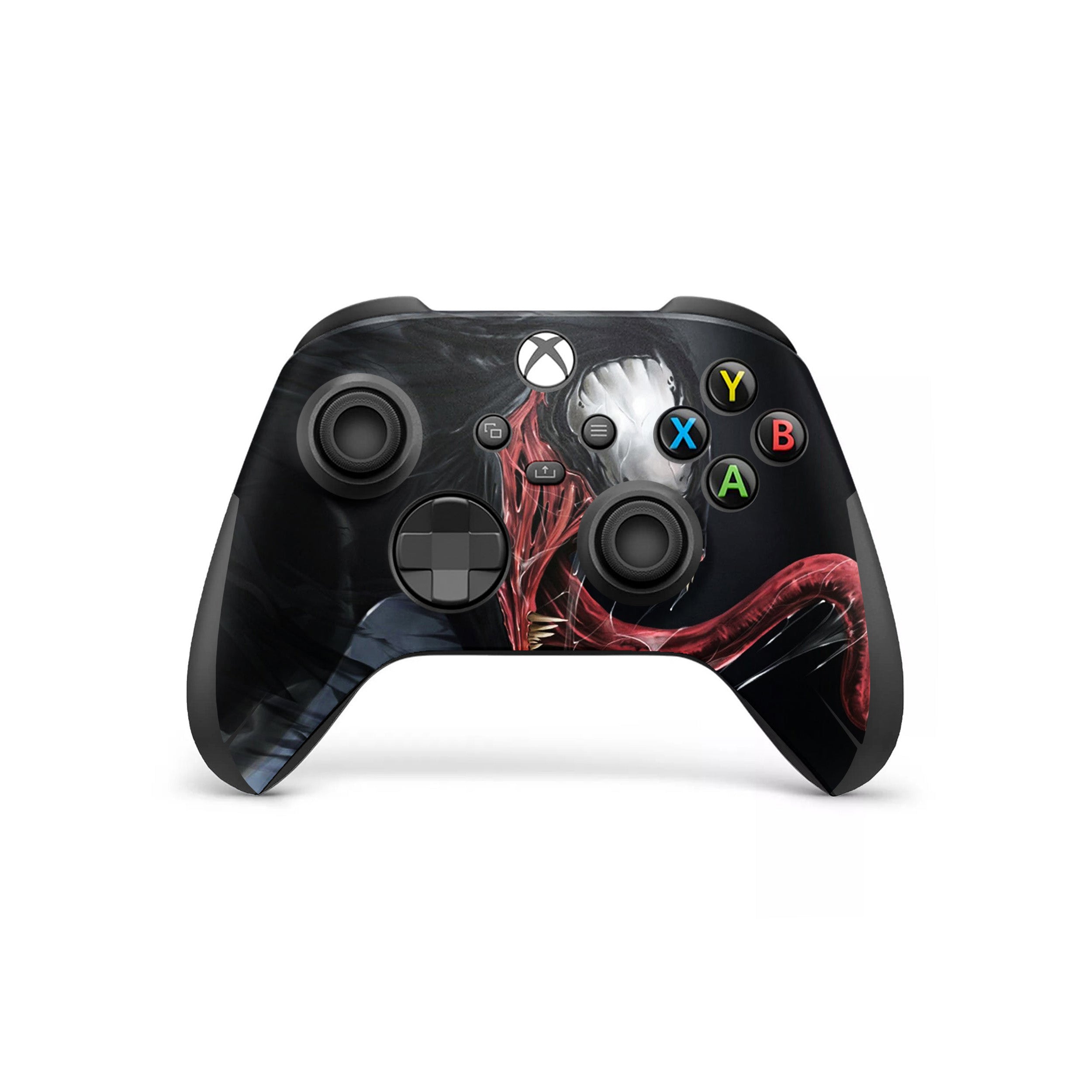 Dark Symbiote Xbox Series S Skin