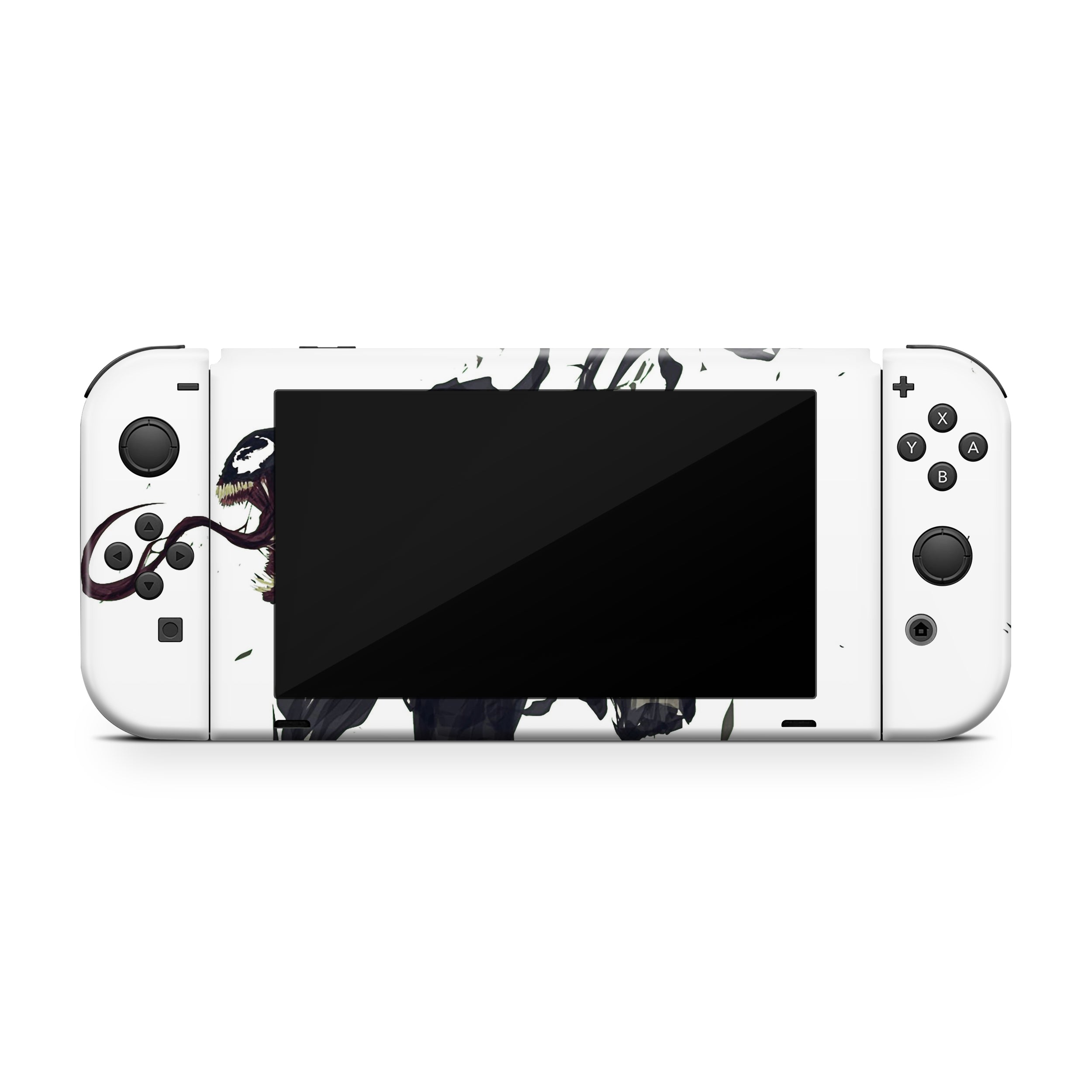 Dark Symbiote v3 Nintendo Switch Skin - Comics-inspired design