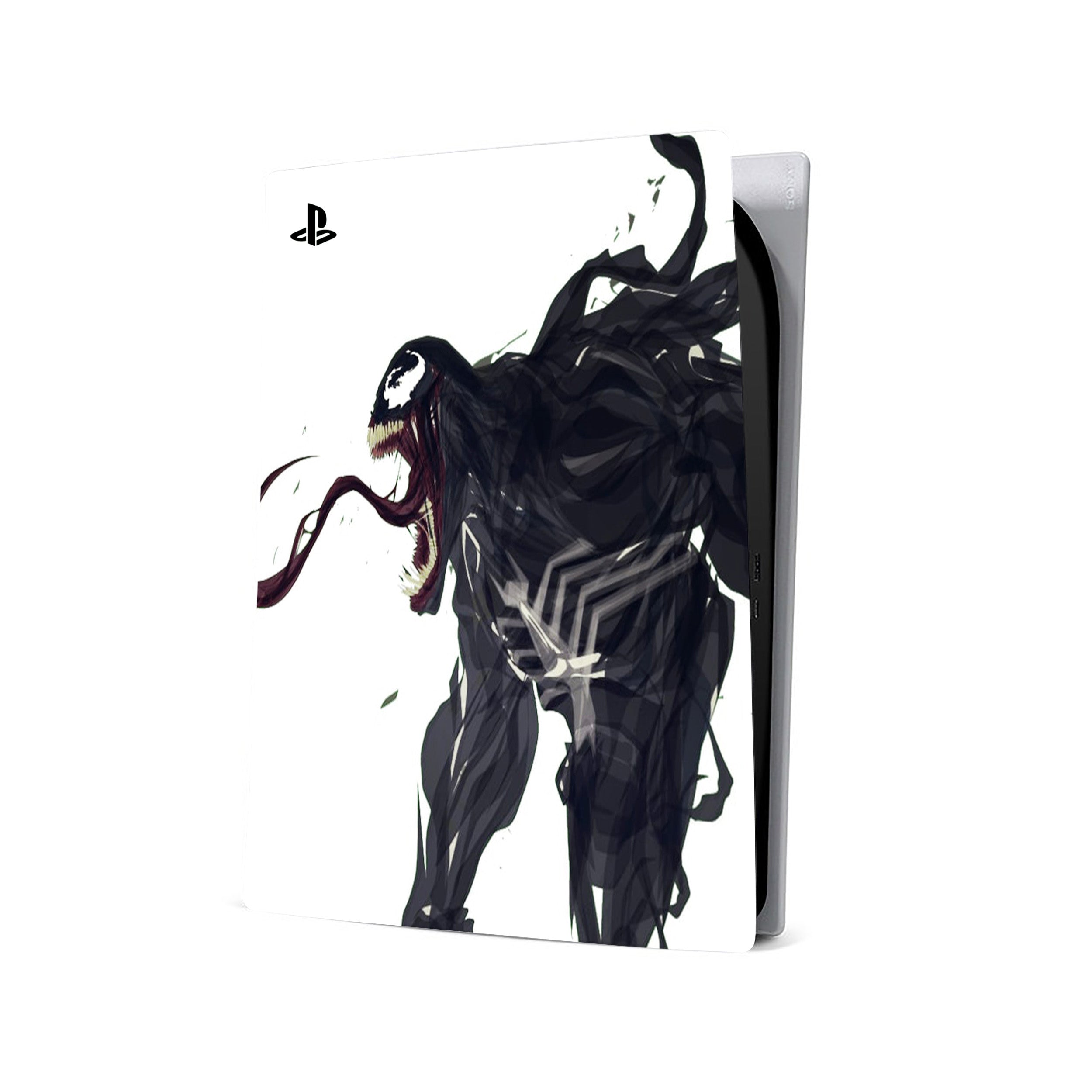 Dark Symbiote v3 PS5 Digital Skin - Comics-inspired design