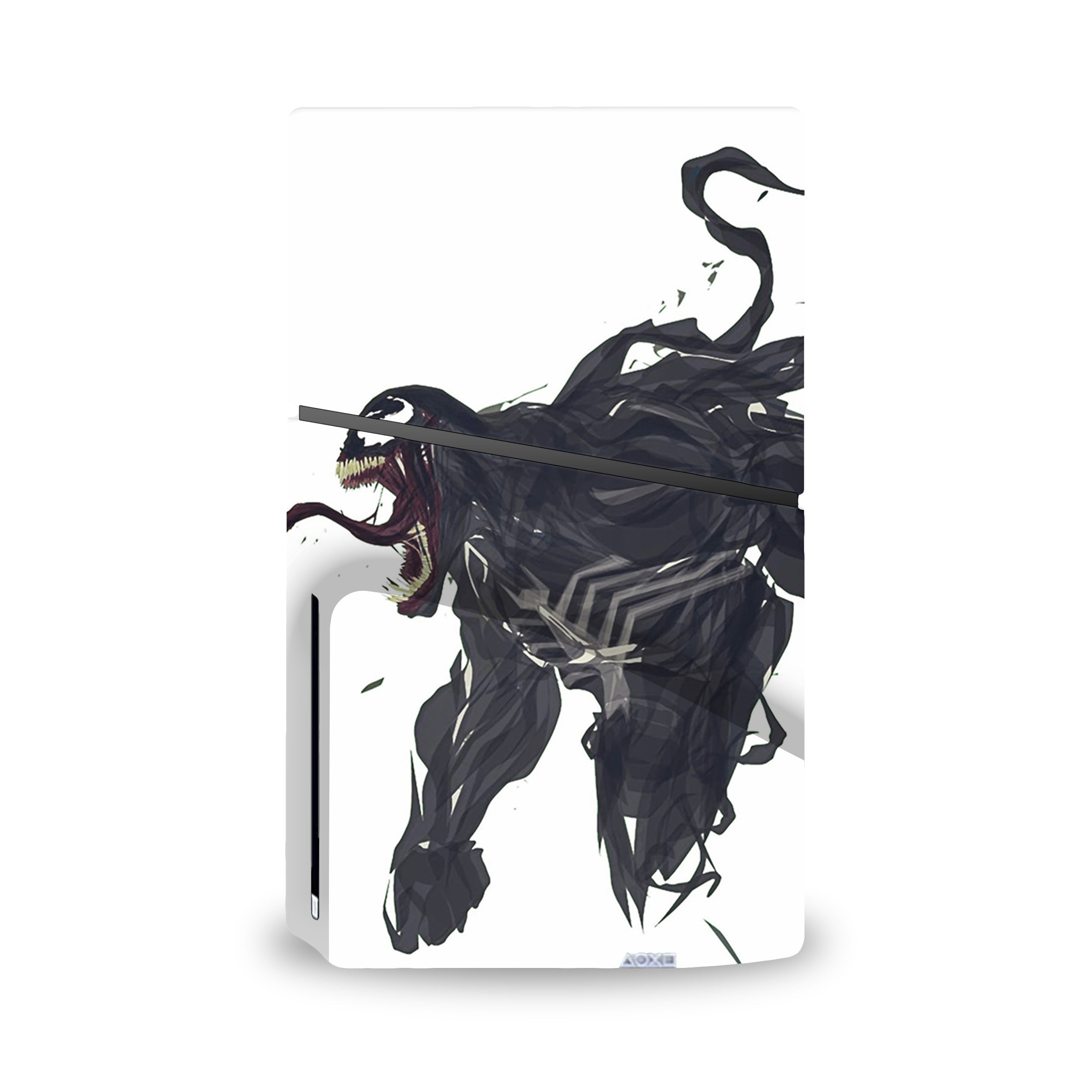 Dark Symbiote v3 PS5 Slim Skin - Comics-inspired design