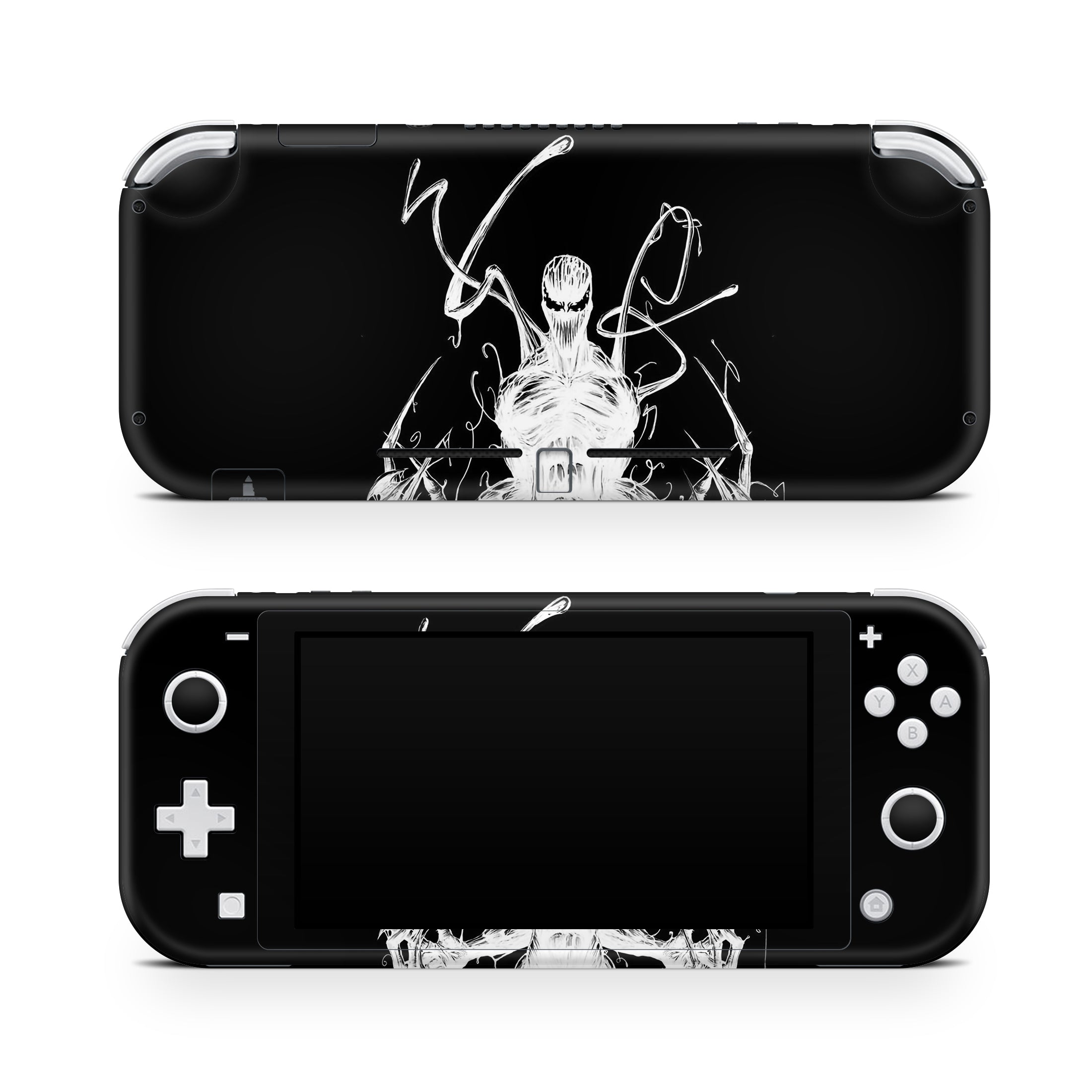 Dark Symbiote v4 Nintendo Switch Lite Skin - Comics-inspired design