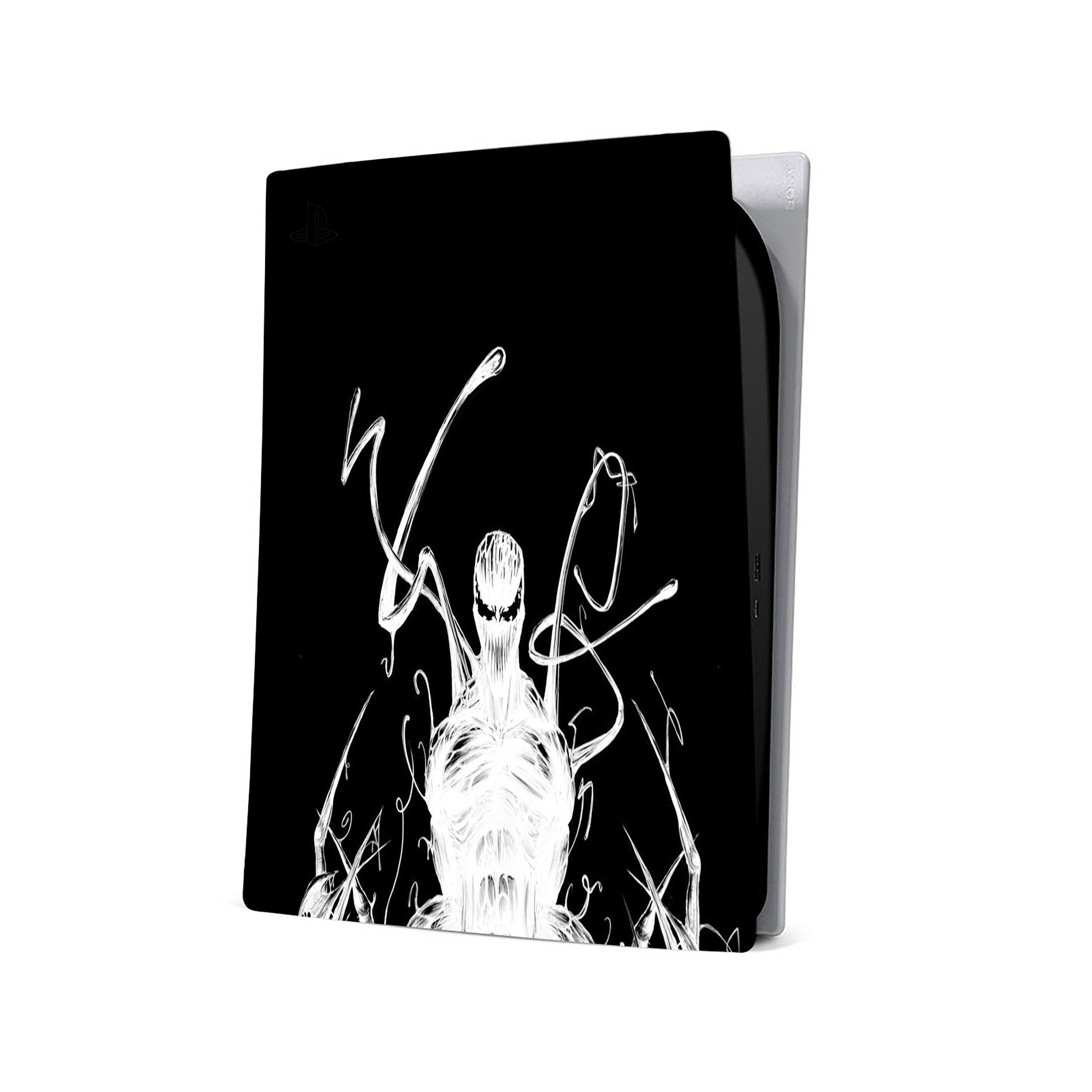 Dark Symbiote v4 PS5 Digital Skin - Comics-inspired design