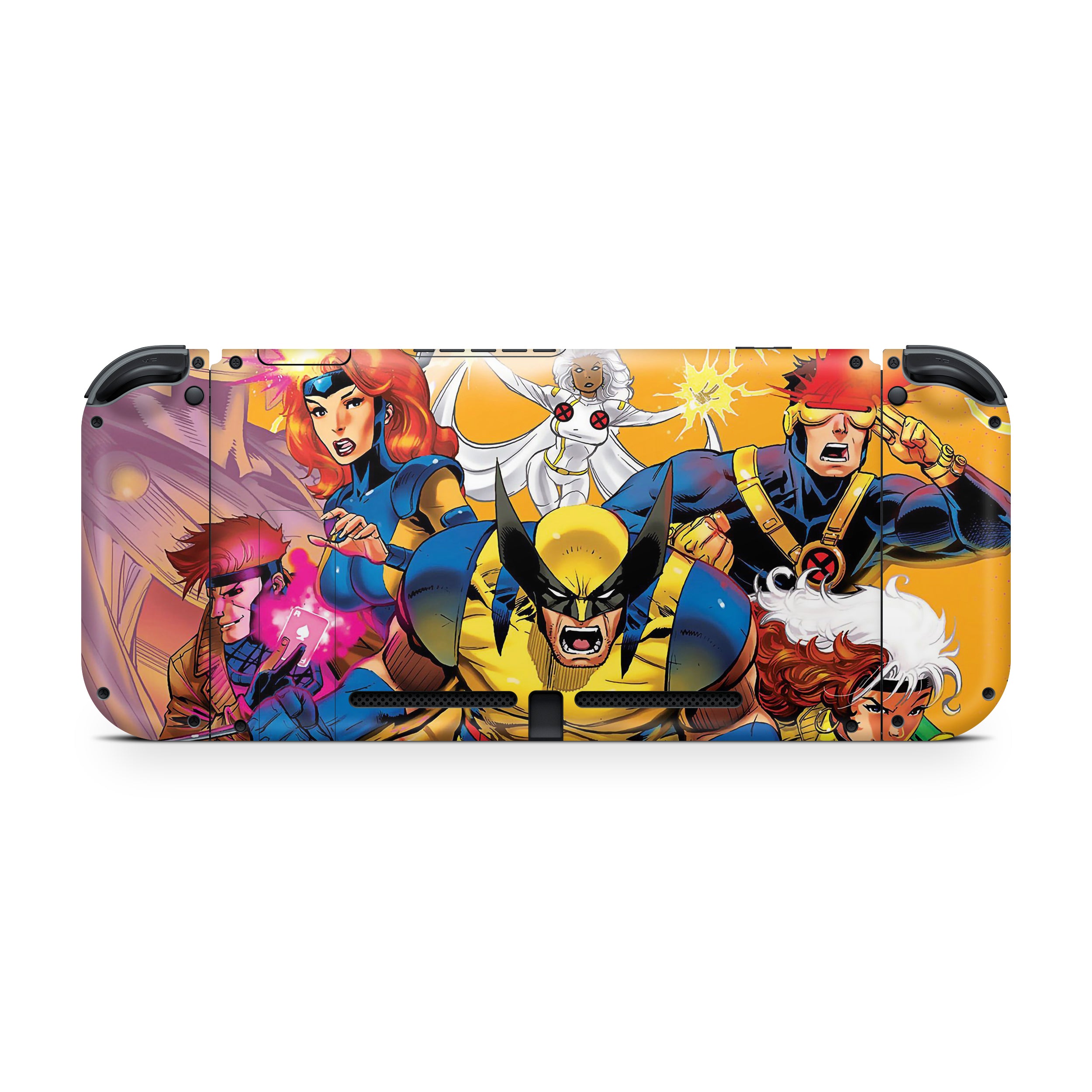 Mutant Warriors v1 Nintendo Switch Skin - Comics-inspired design