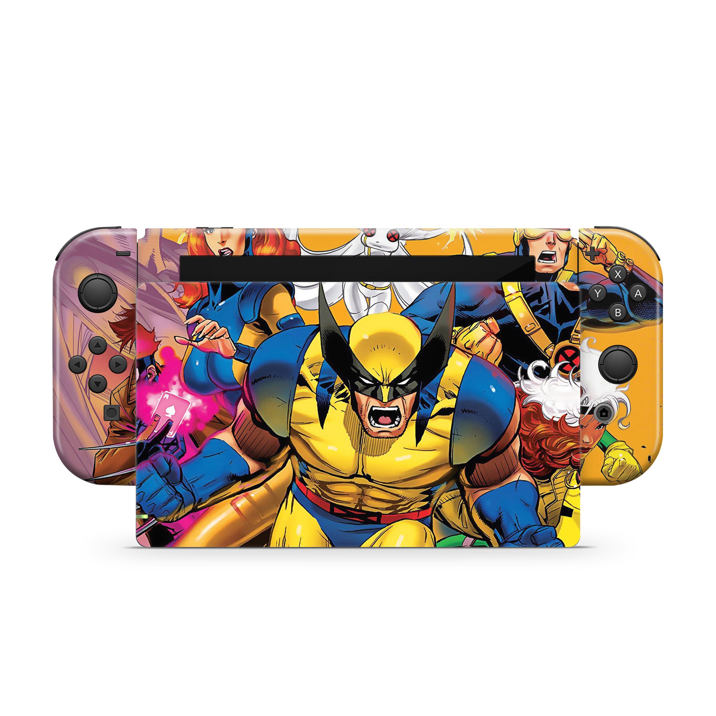 Mutant Warriors v1 Nintendo Switch Skin - Comics-inspired design