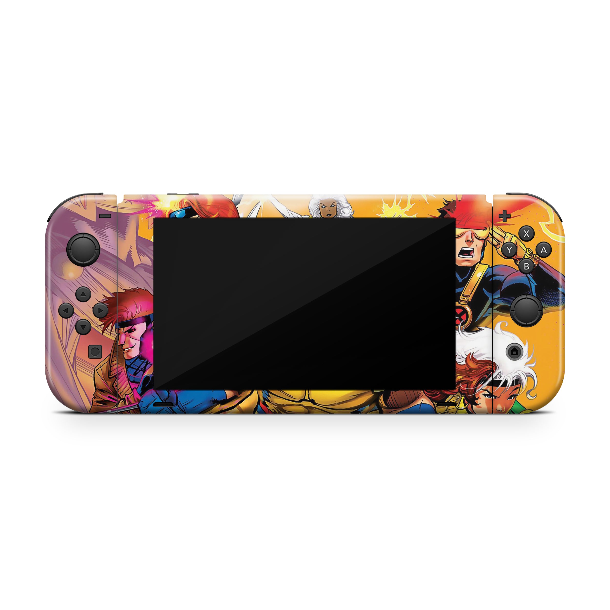 Mutant Warriors v1 Nintendo Switch Skin - Comics-inspired design