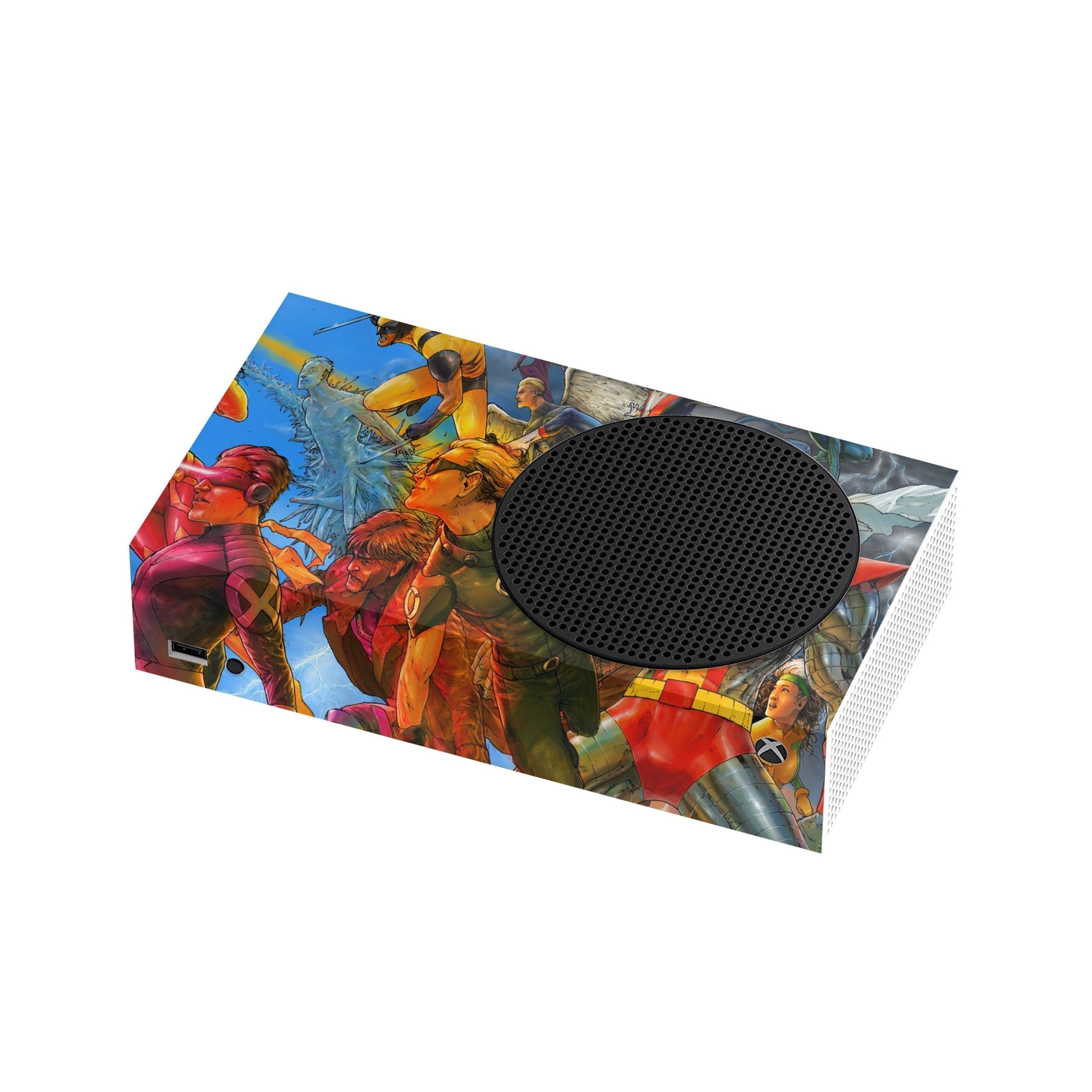 Mutant Warriors v2 Xbox Series S Skin - Comics-inspired design