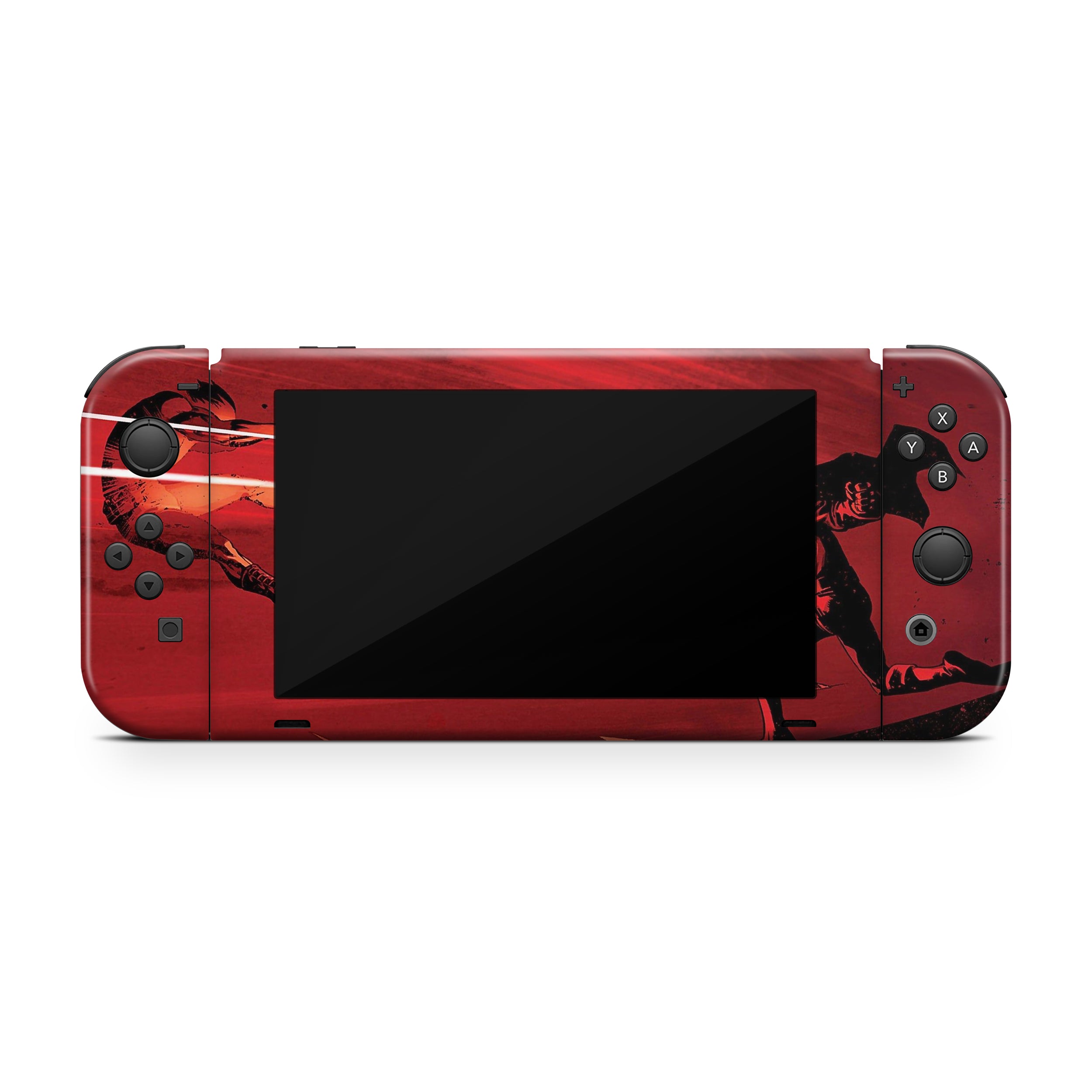 Optical Blast v1 Nintendo Switch Skin - Comics-inspired design