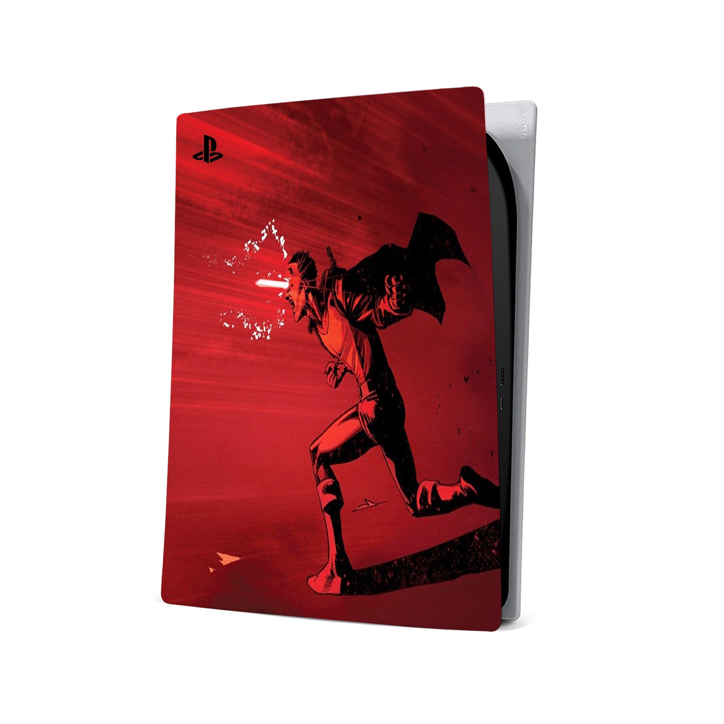 Optical Blast v1 PS5 Digital Skin - Comics-inspired design