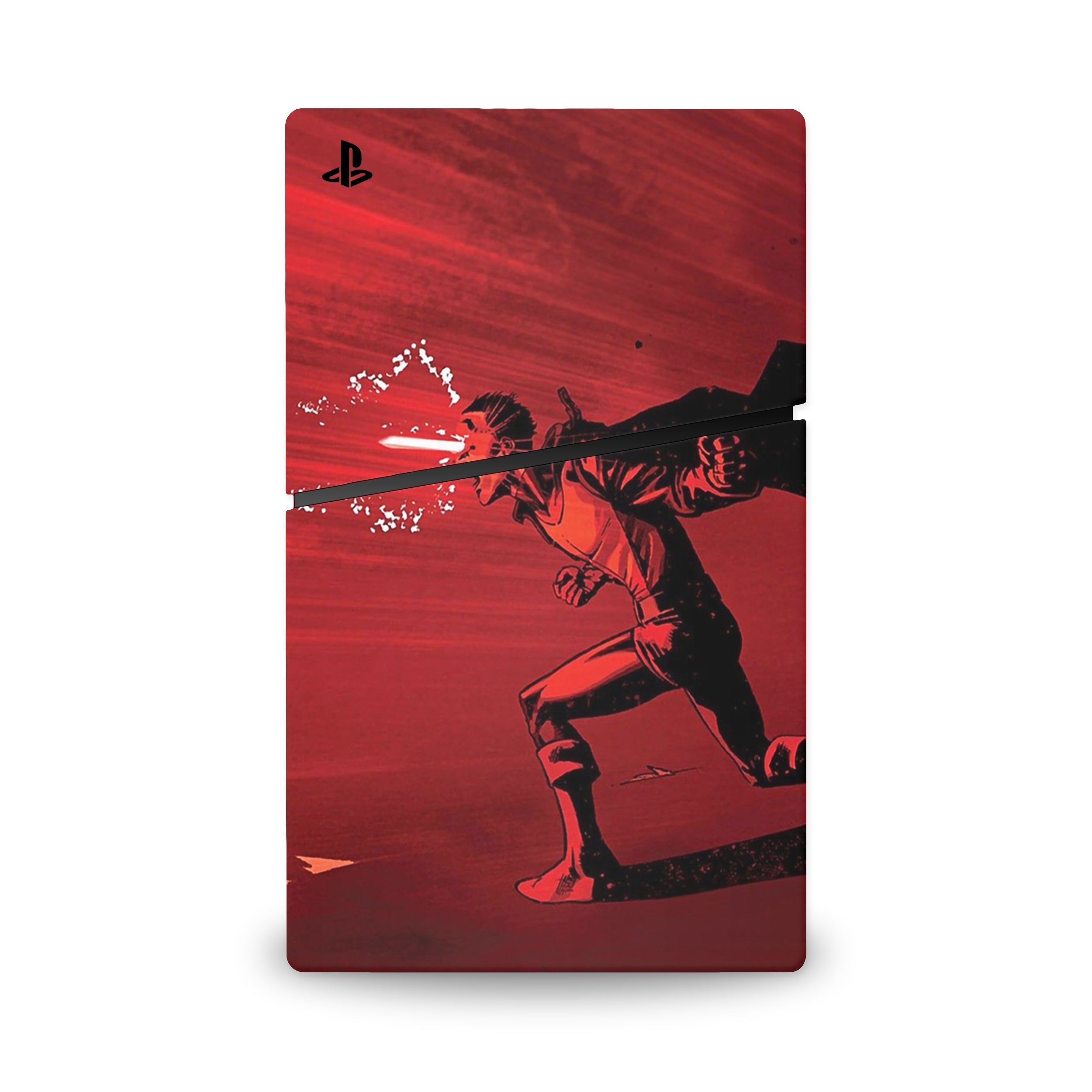 Optical Blast v1 PS5 Slim Digital Skin - Comics-inspired design