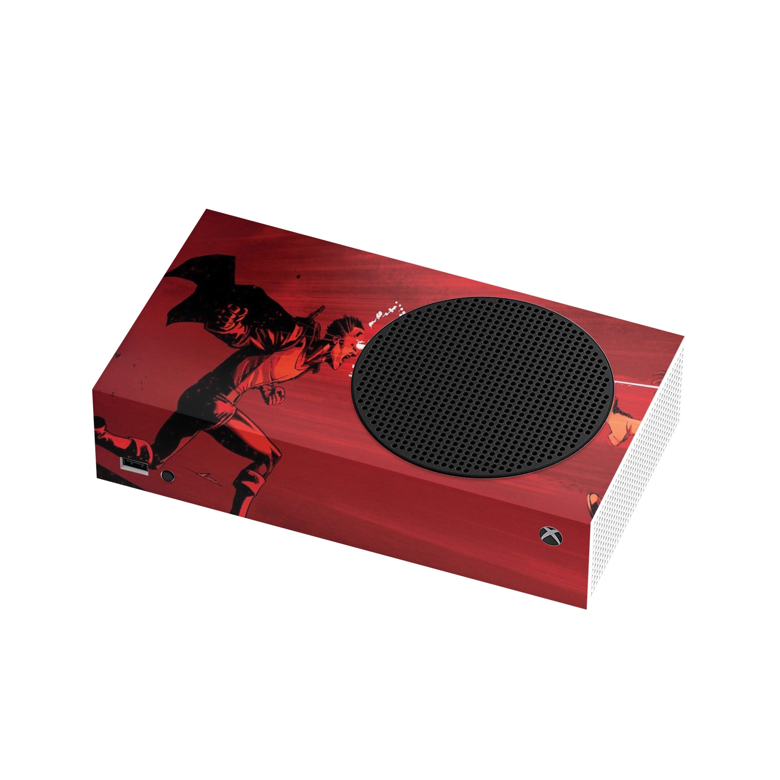 Optical Blast v1 Xbox Series S Skin - Comics-inspired design