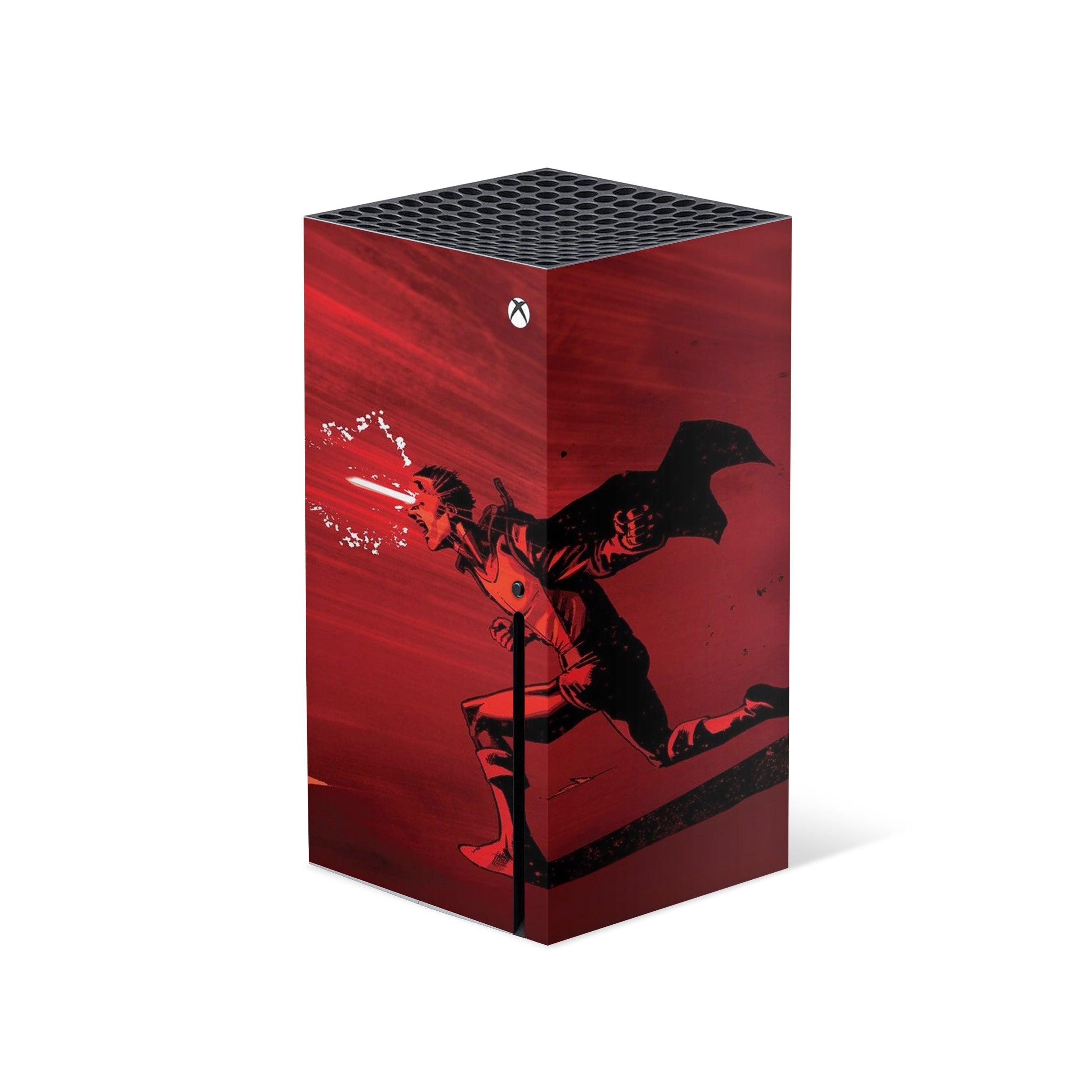Optical Blast v1 Xbox Series X Skin - Comics-inspired design