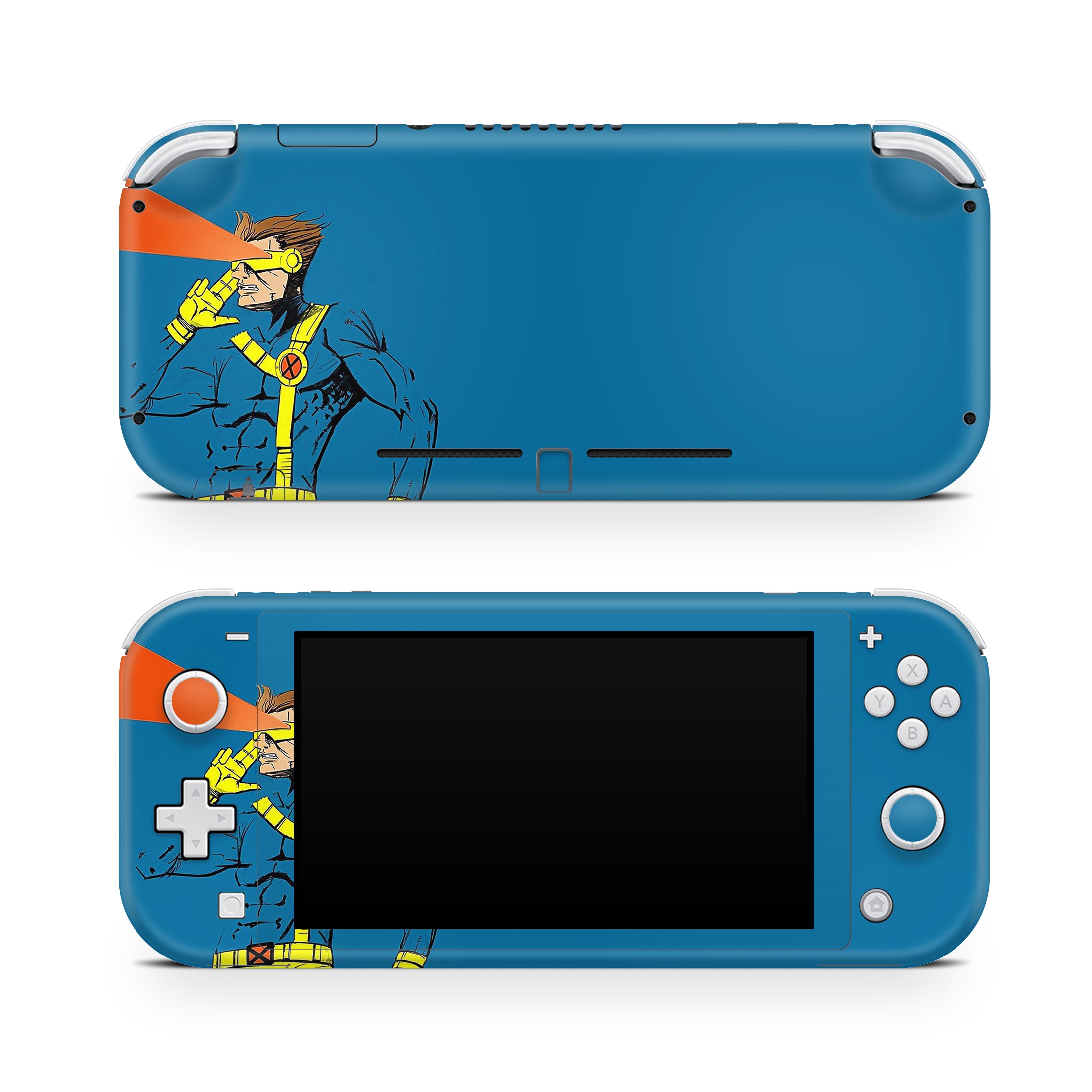 Optical Blast v2 Nintendo Switch Lite Skin - Comics-inspired design