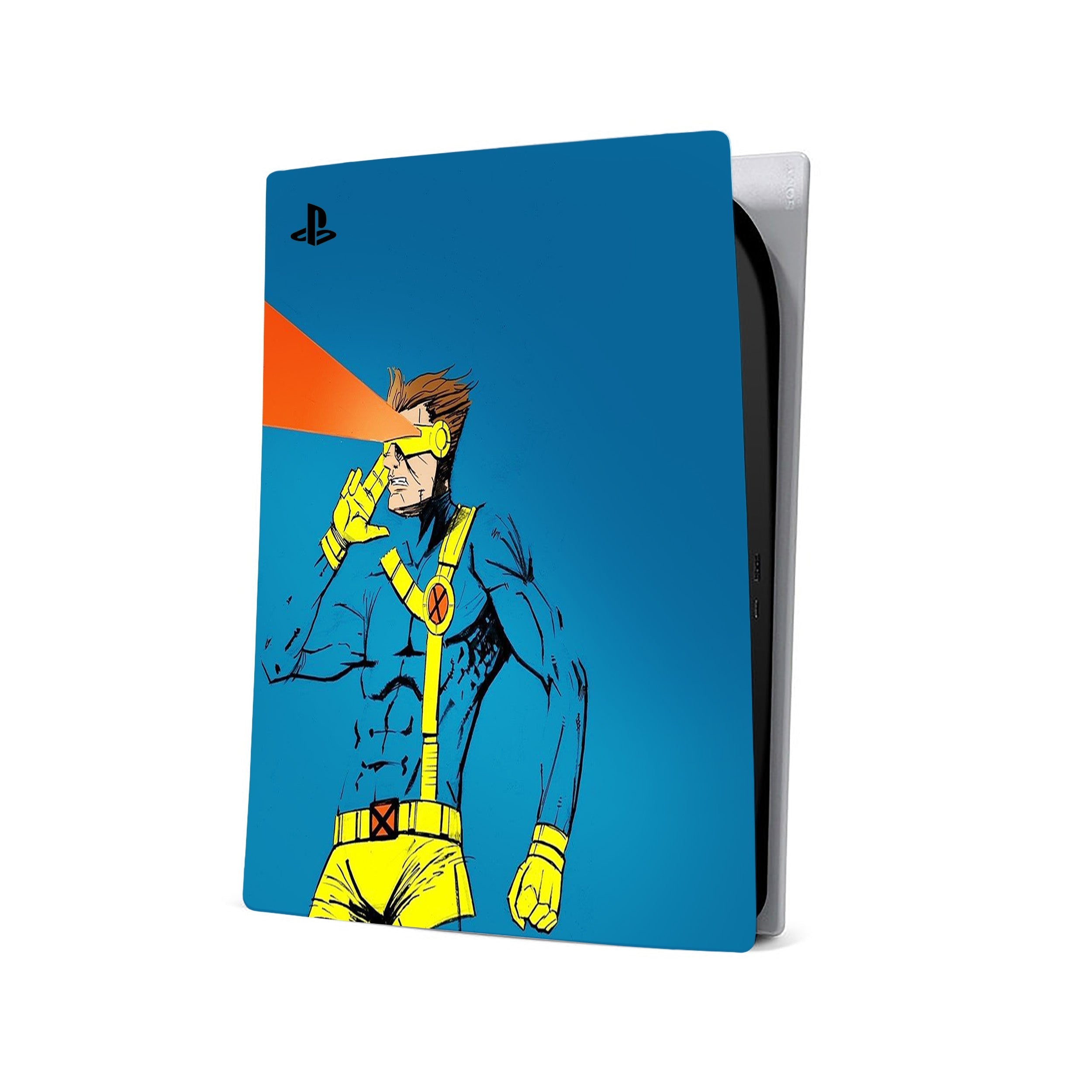 Optical Blast v2 PS5 Skin - Comics-inspired design