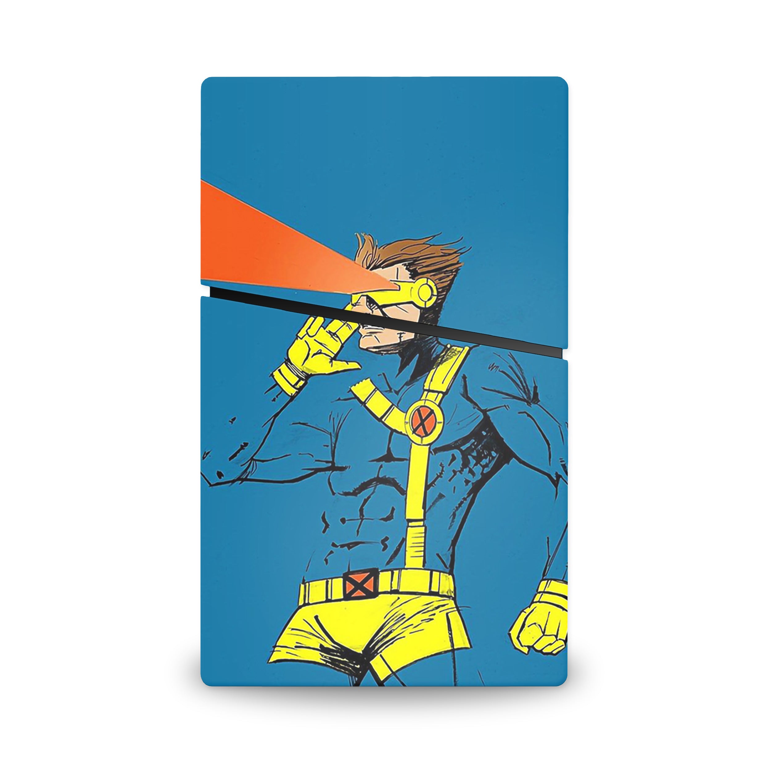 Optical Blast v2 PS5 Slim Digital Skin - Comics-inspired design