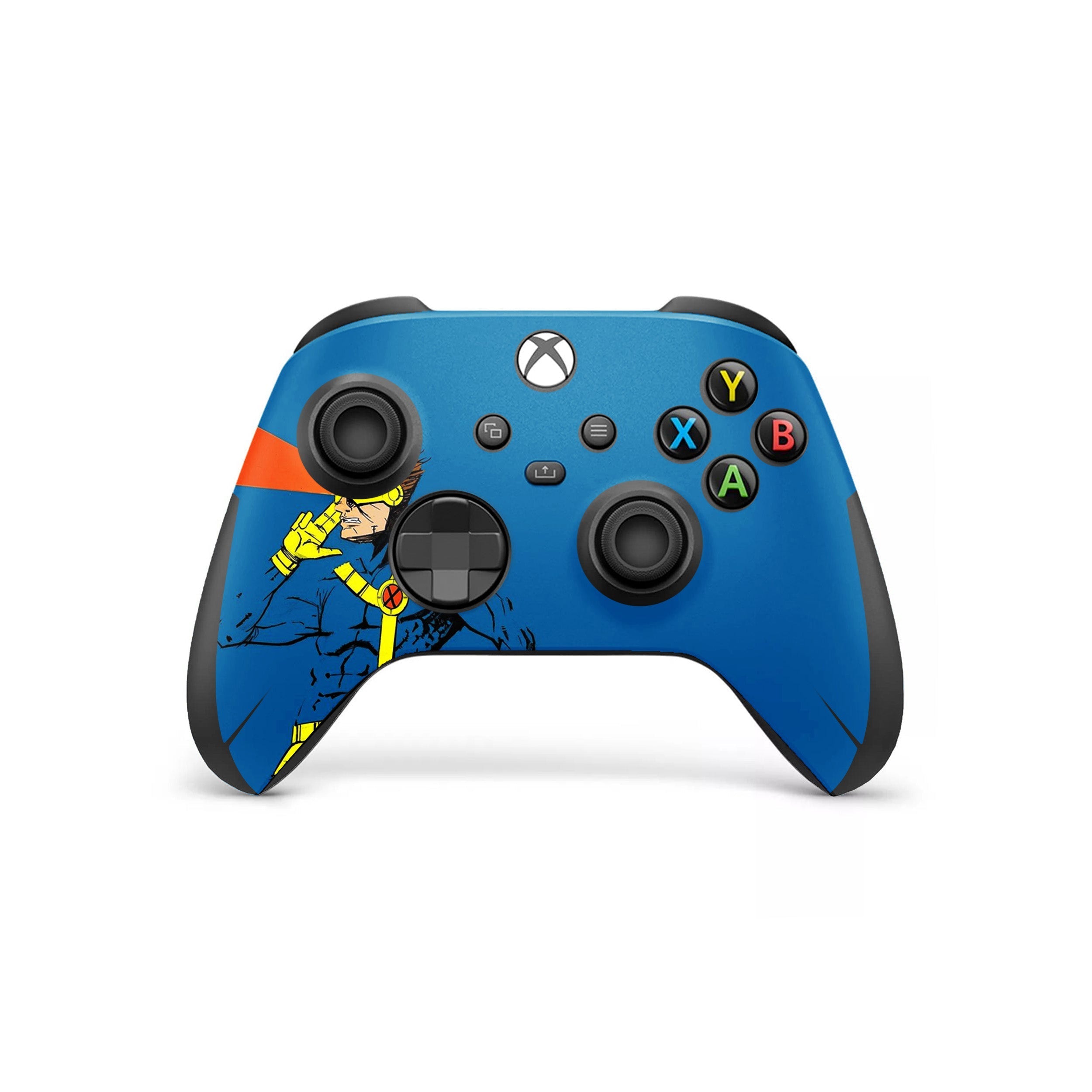 Optical Blast v2 Xbox Series Controller Skin - Comics-inspired design