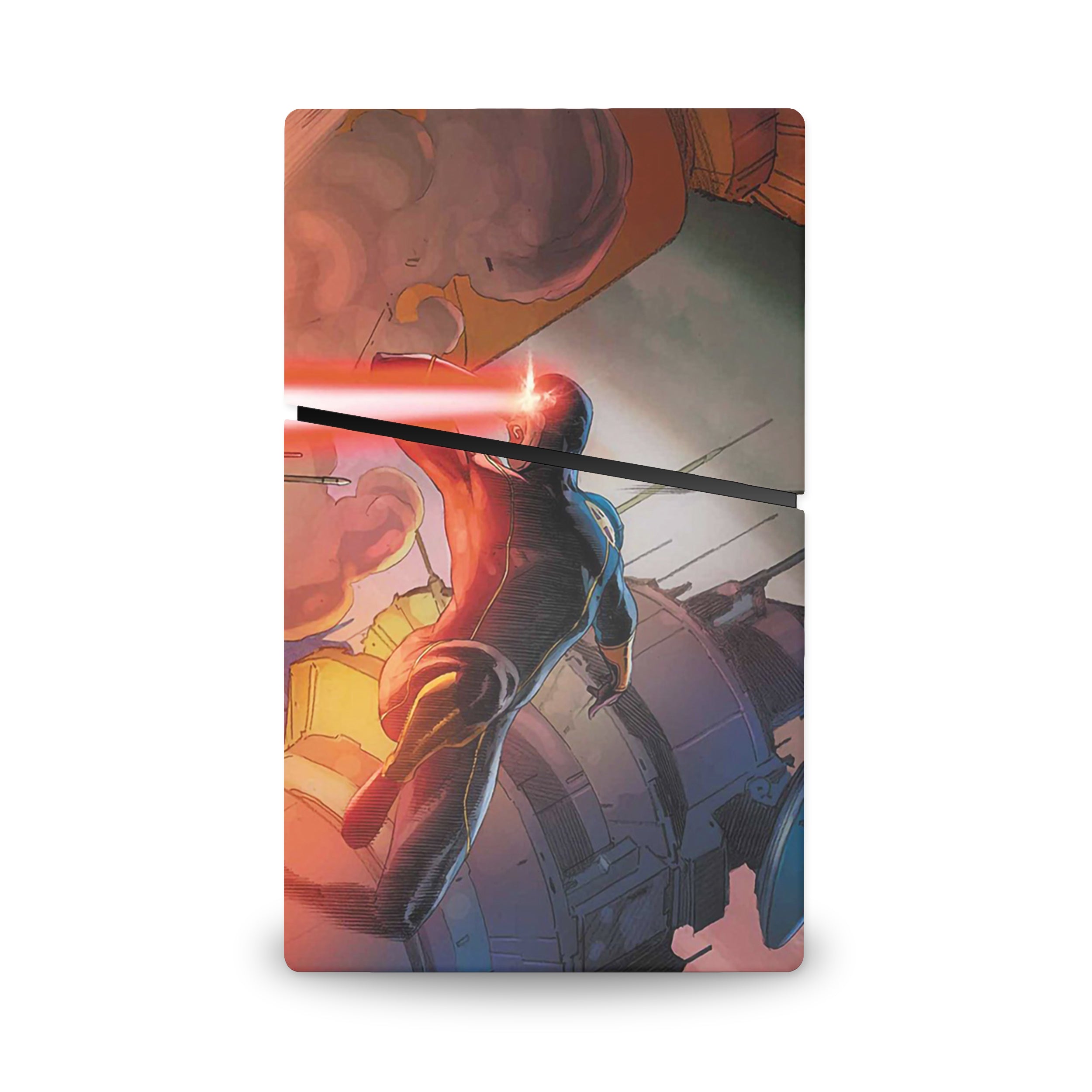 Optical Blast v3 PS5 Slim Digital Skin - Comics-inspired design