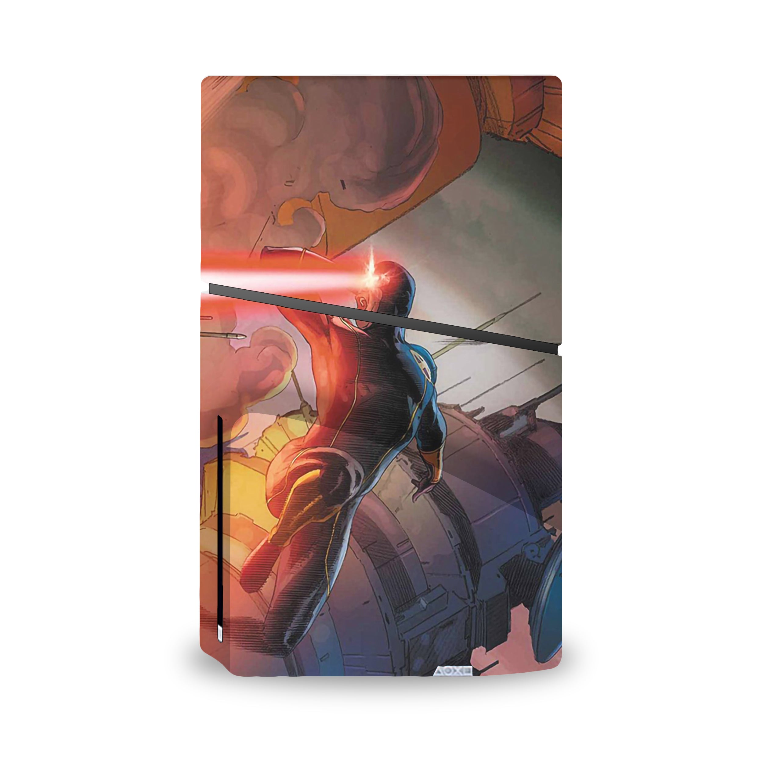 Optical Blast v3 PS5 Slim Skin - Comics-inspired design