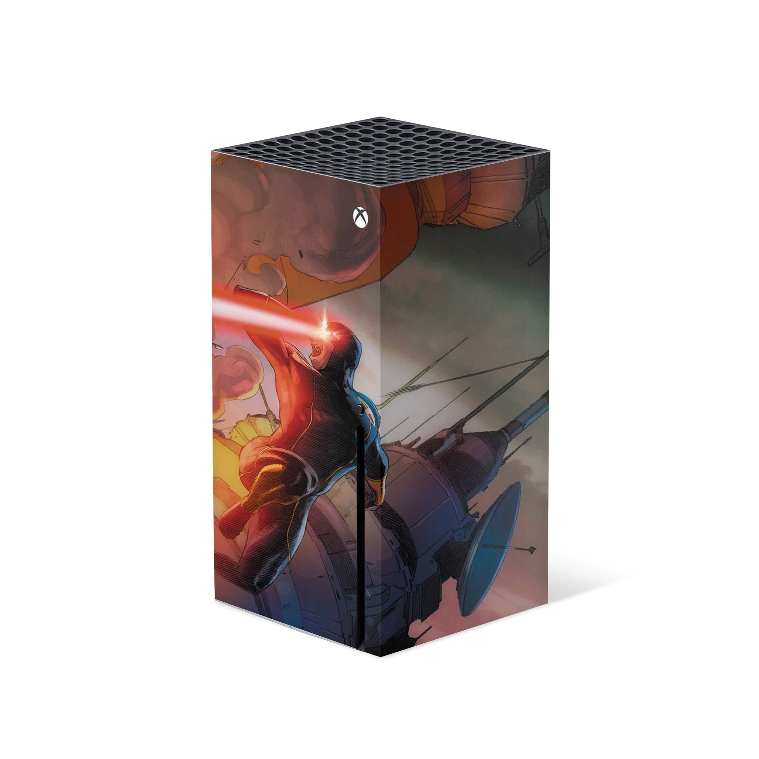 Optical Blast v3 Xbox Series X Skin - Comics-inspired design