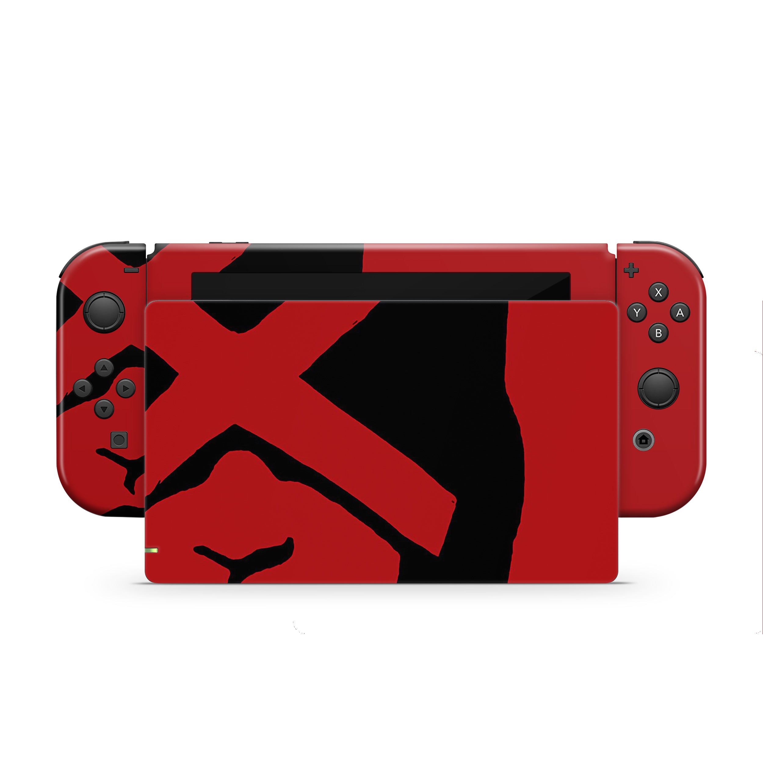 Optical Blast v4 Nintendo Switch Skin - Comics-inspired design
