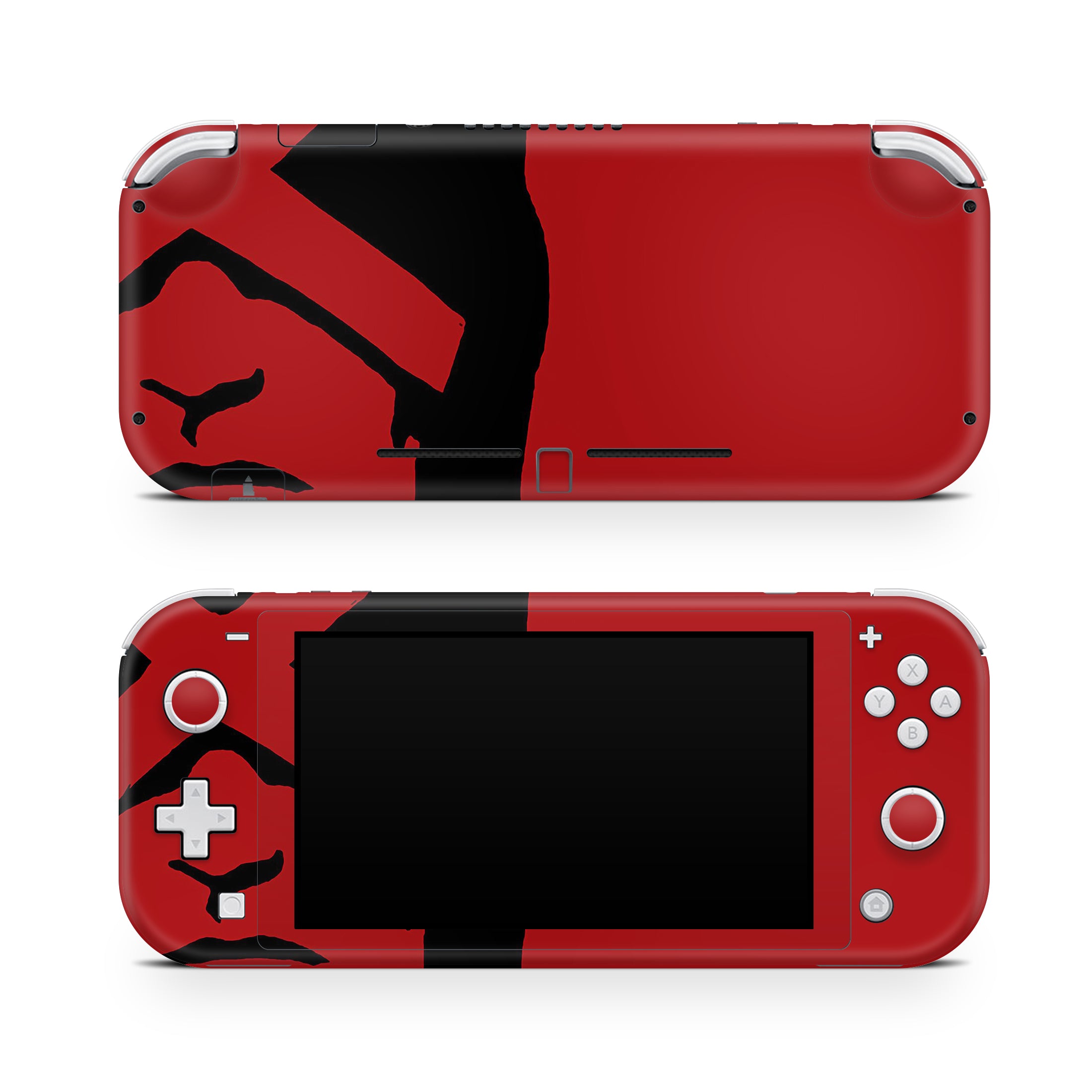 Optical Blast v4 Nintendo Switch Lite Skin - Comics-inspired design
