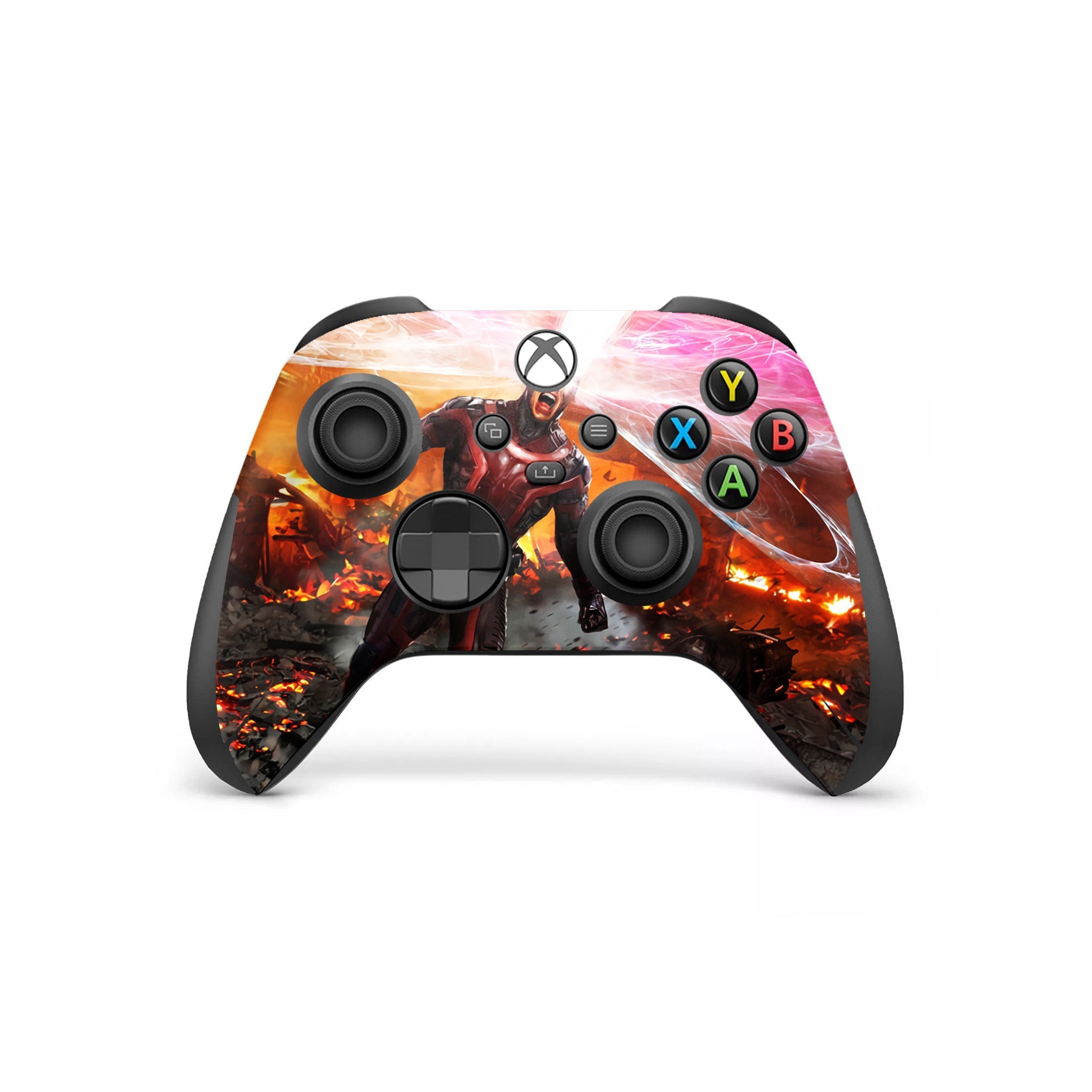 Optical Blast v5 Xbox Series Controller Skin - Comics-inspired design