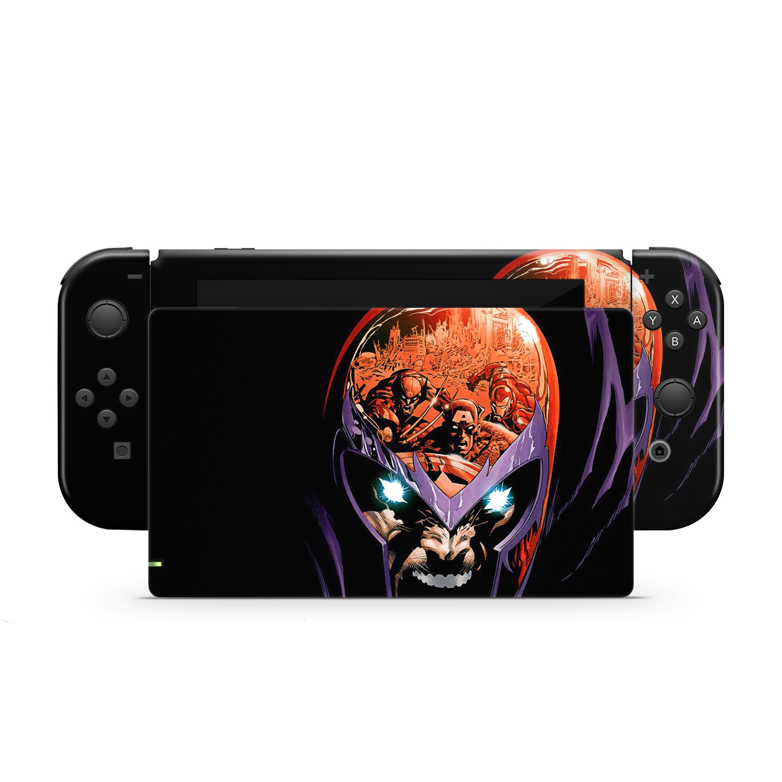 Master of Magnetism v1 Nintendo Switch Skin - Comics-inspired design