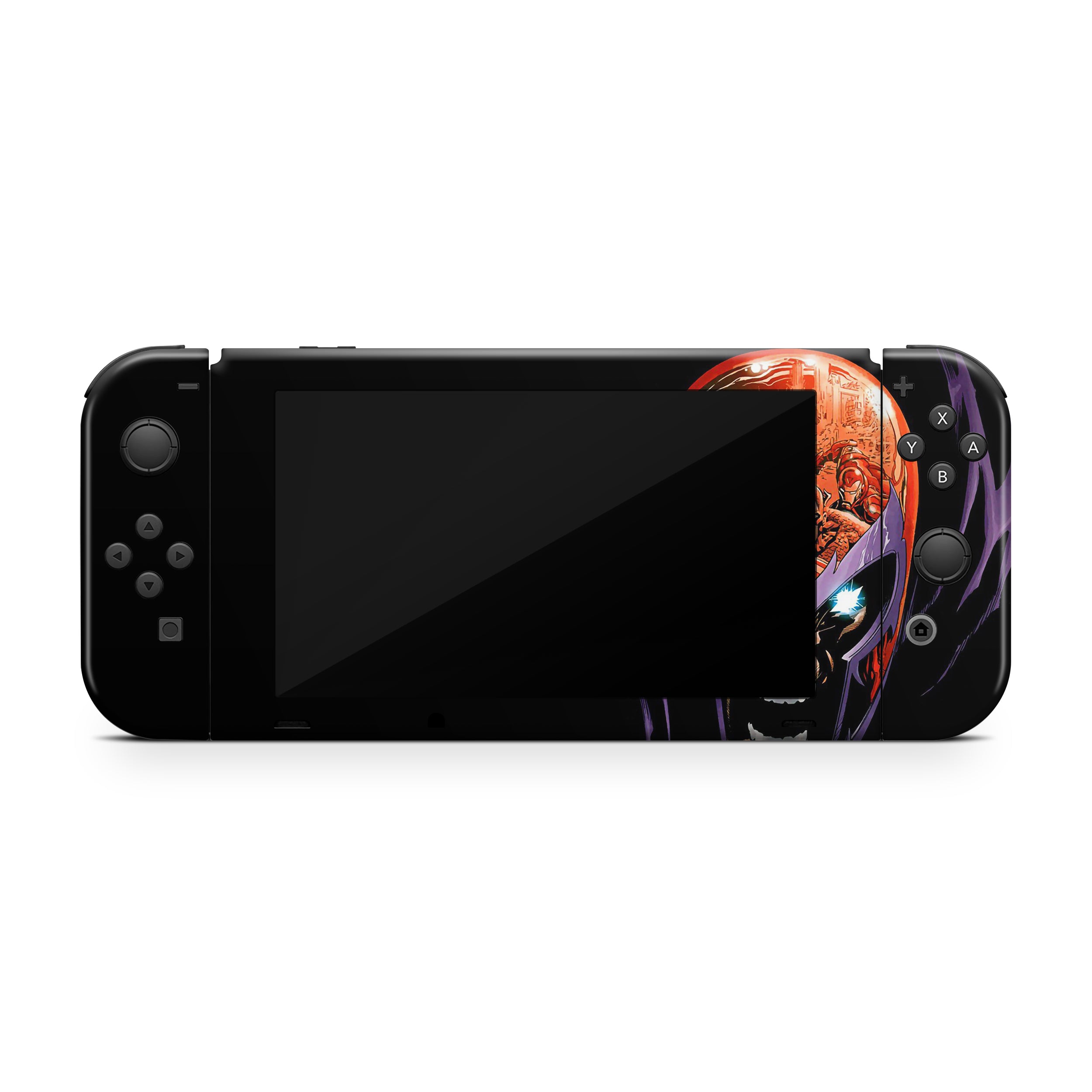 Master of Magnetism v1 Nintendo Switch Skin - Comics-inspired design