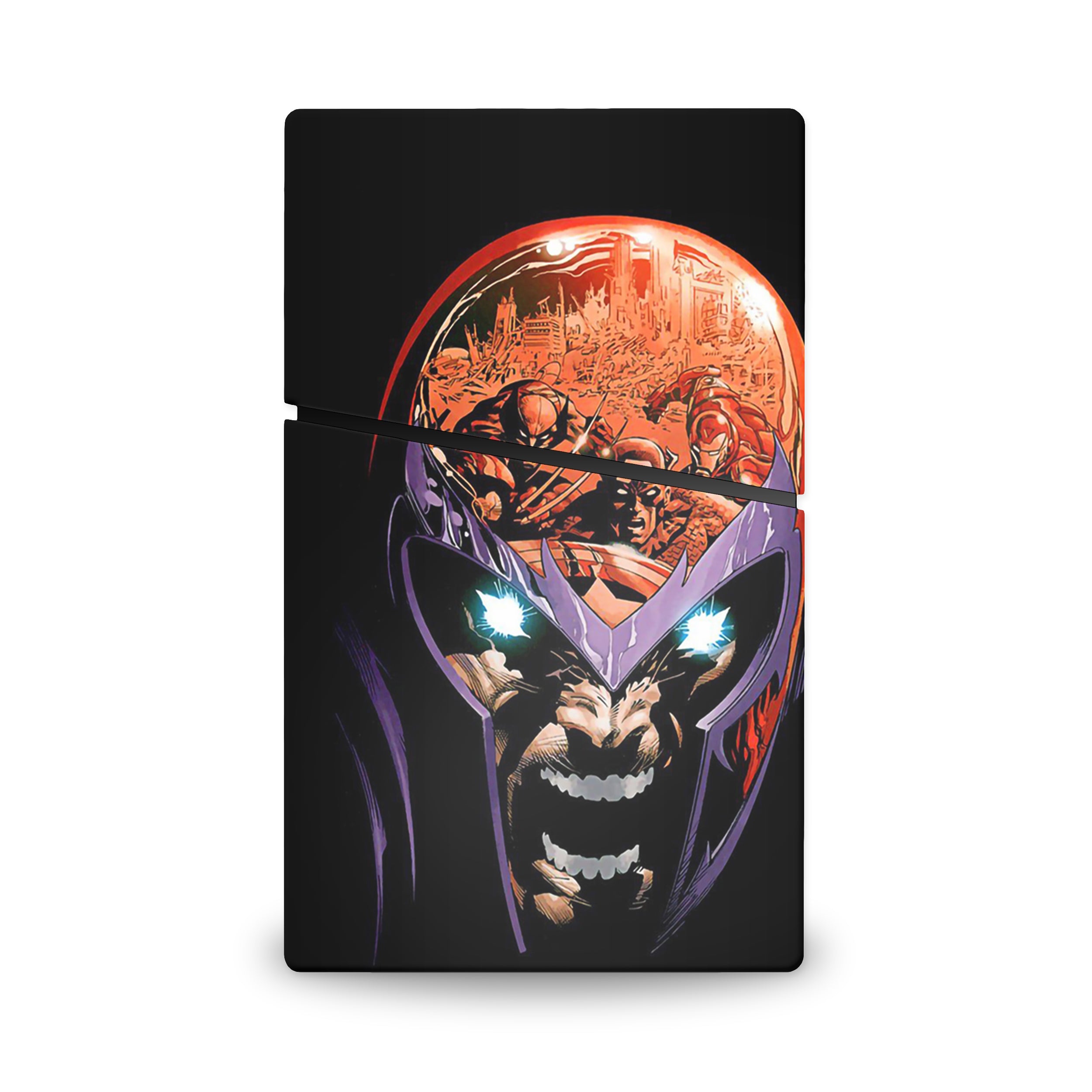 Master of Magnetism v1 PS5 Slim Digital Skin - Comics-inspired design