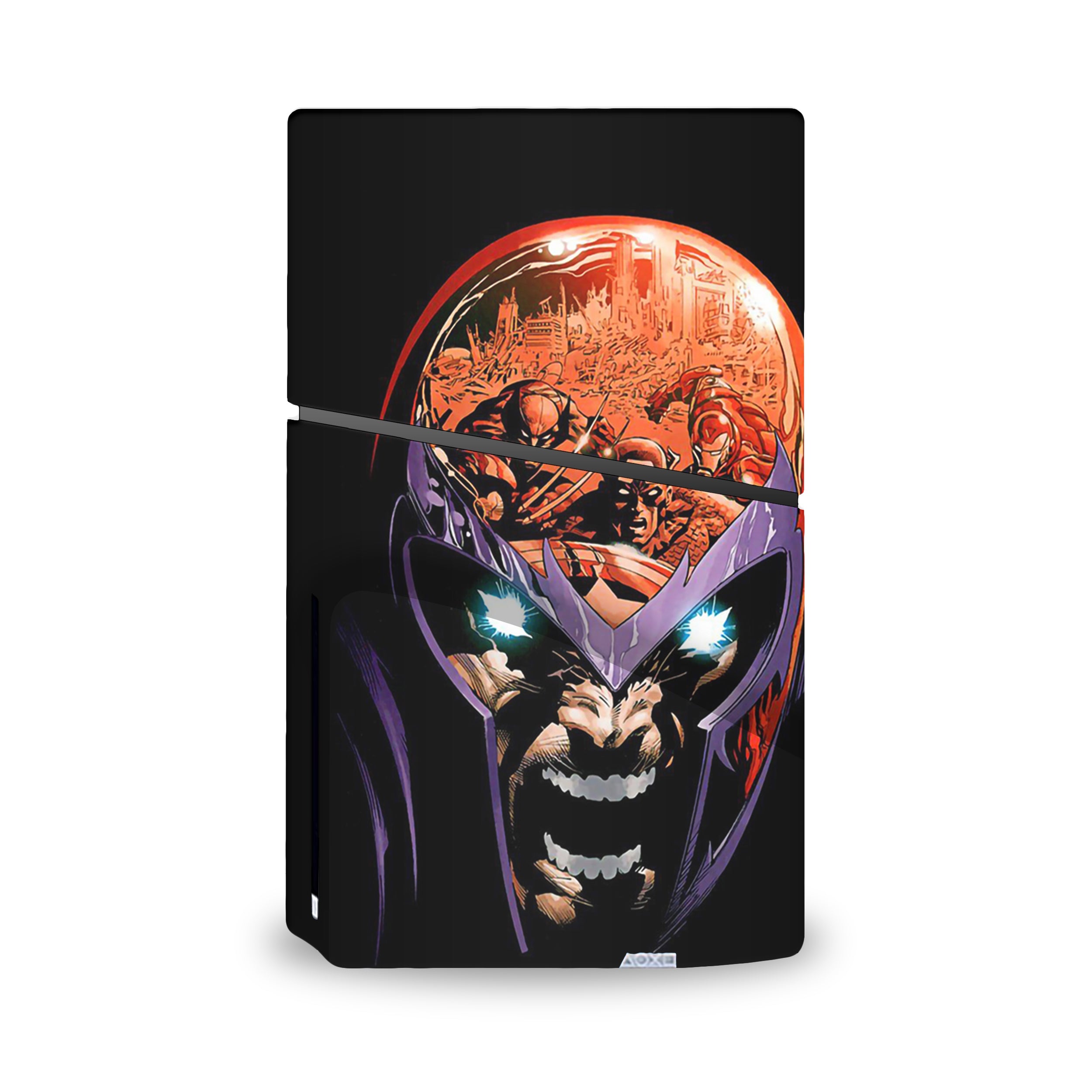 Master of Magnetism v1 PS5 Slim Skin - Comics-inspired design