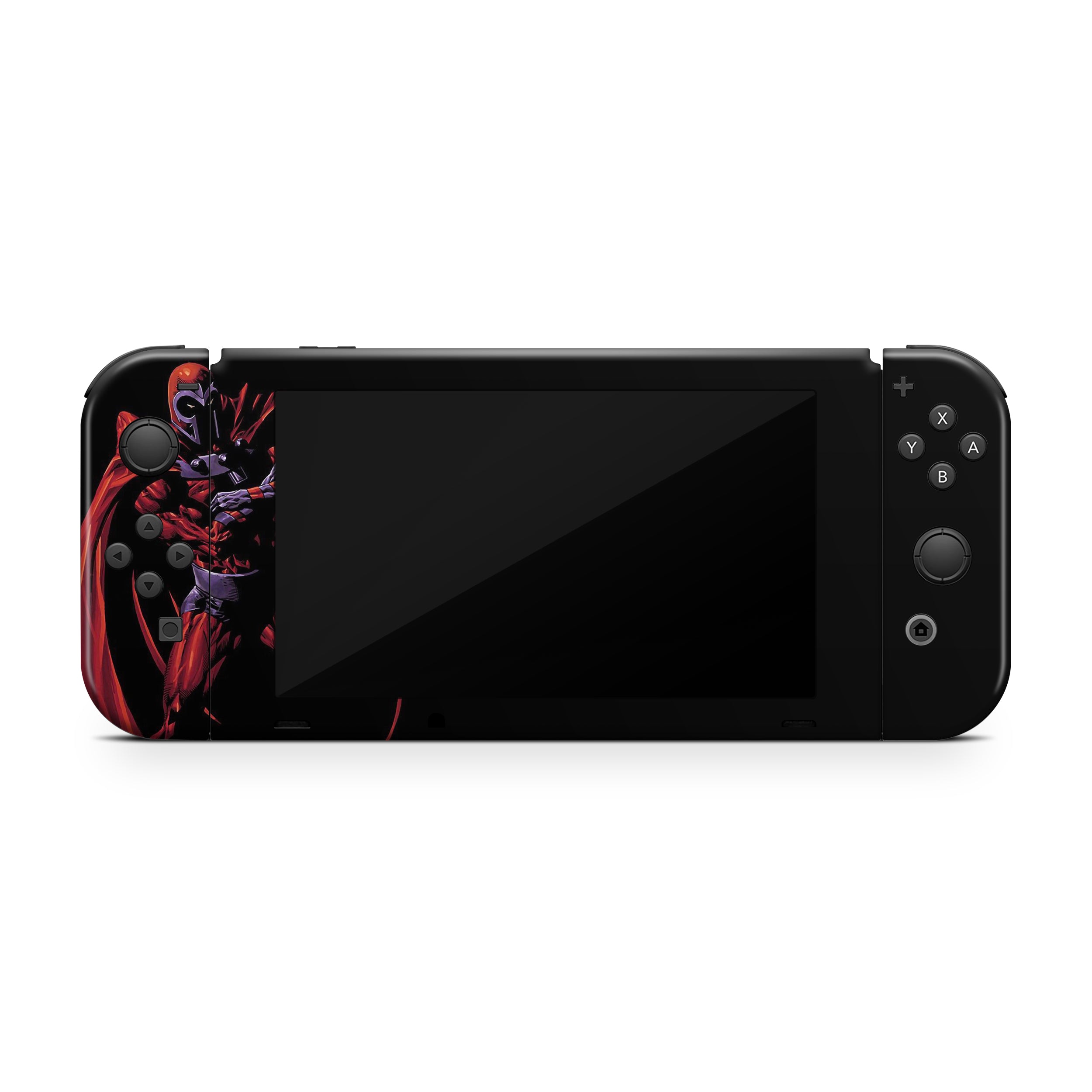 Master of Magnetism v2 Nintendo Switch Skin - Comics-inspired design