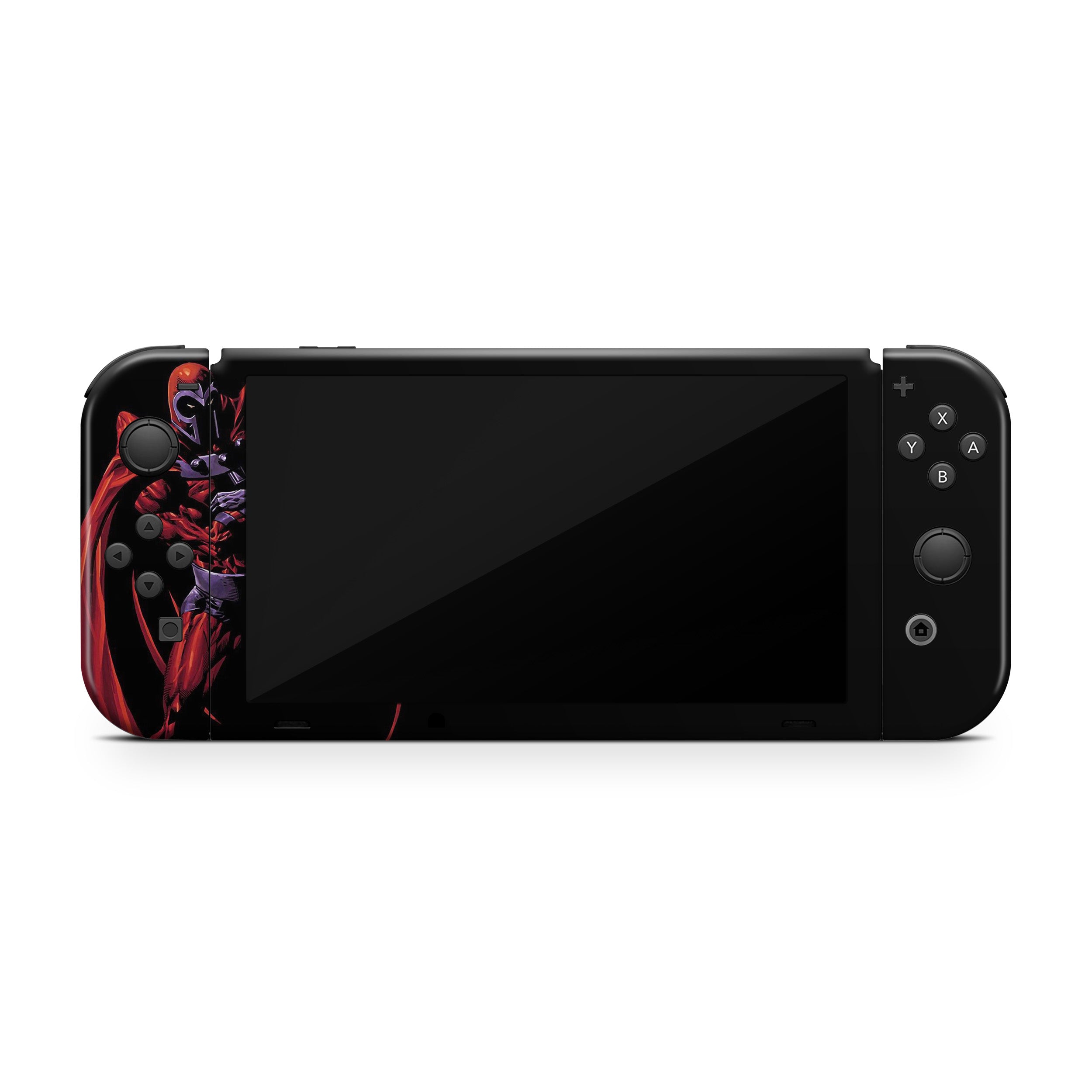 Master of Magnetism v2 Nintendo Switch OLED Skin - Comics-inspired design