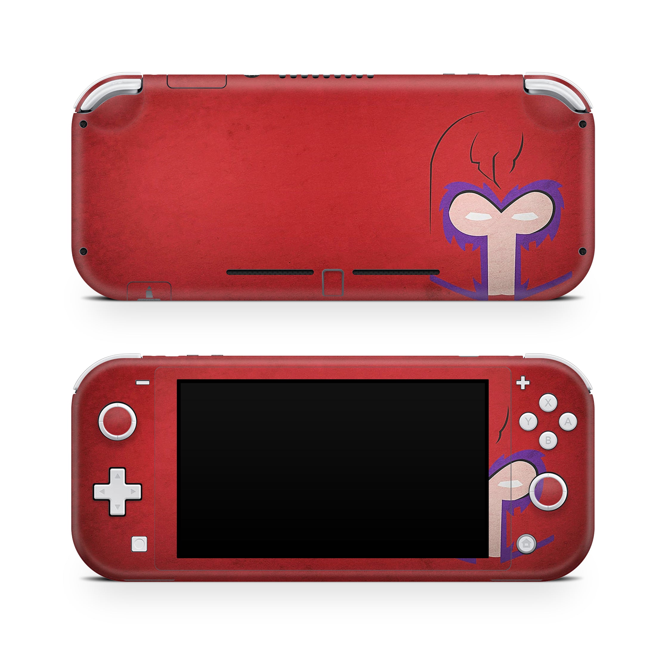 Master of Magnetism v3 Nintendo Switch Lite Skin - Comics-inspired design