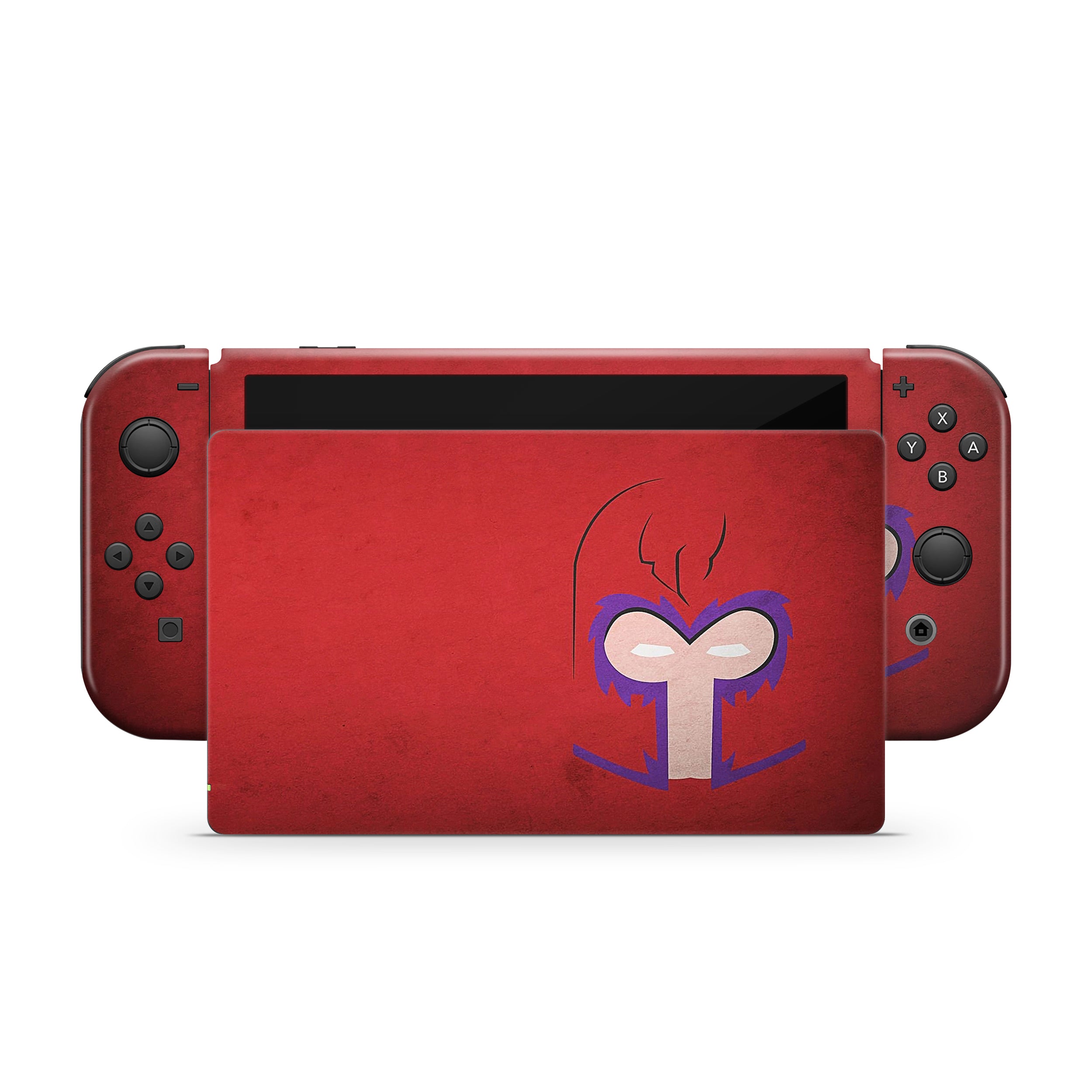 Master of Magnetism v3 Nintendo Switch OLED Skin - Comics-inspired design