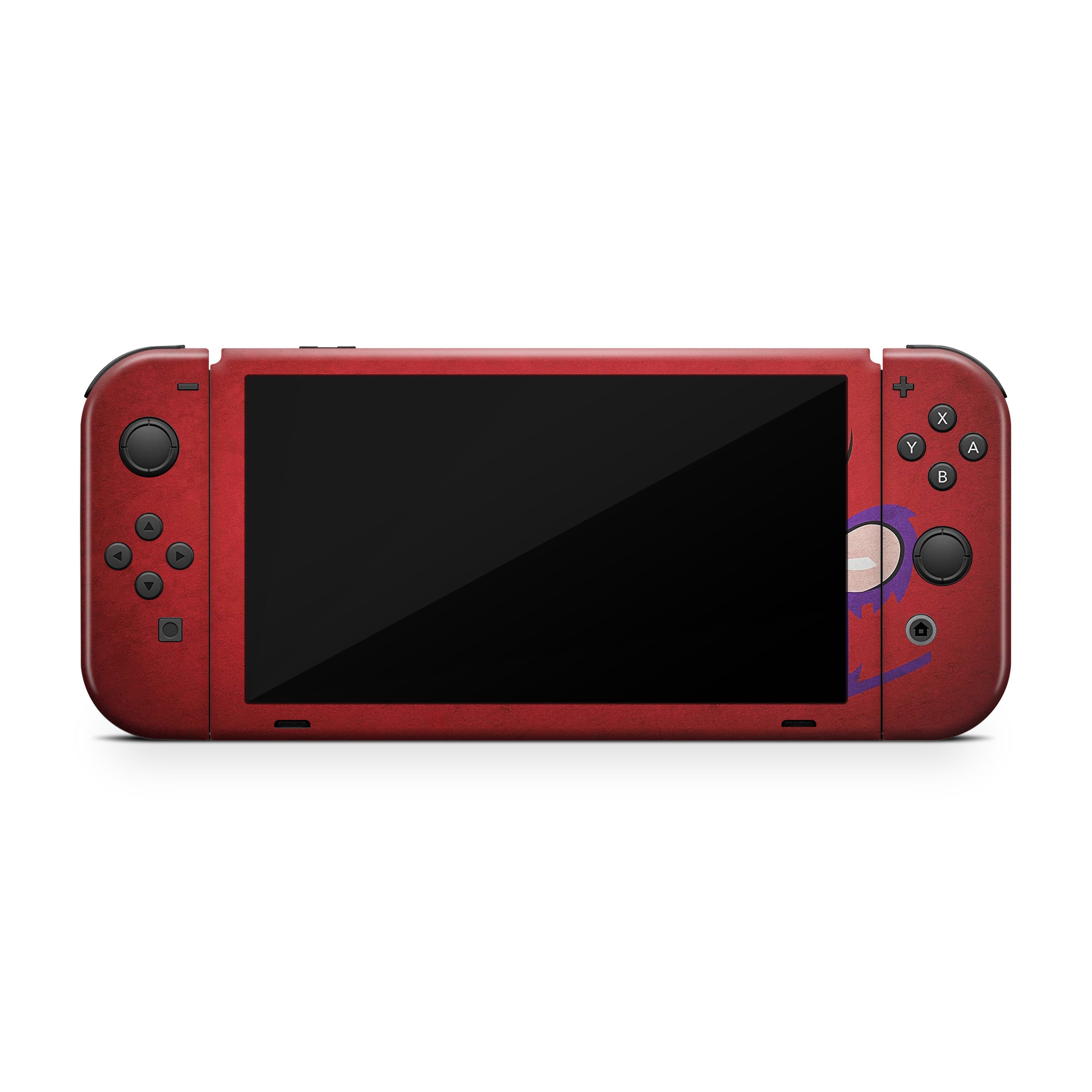 Master of Magnetism v3 Nintendo Switch OLED Skin - Comics-inspired design