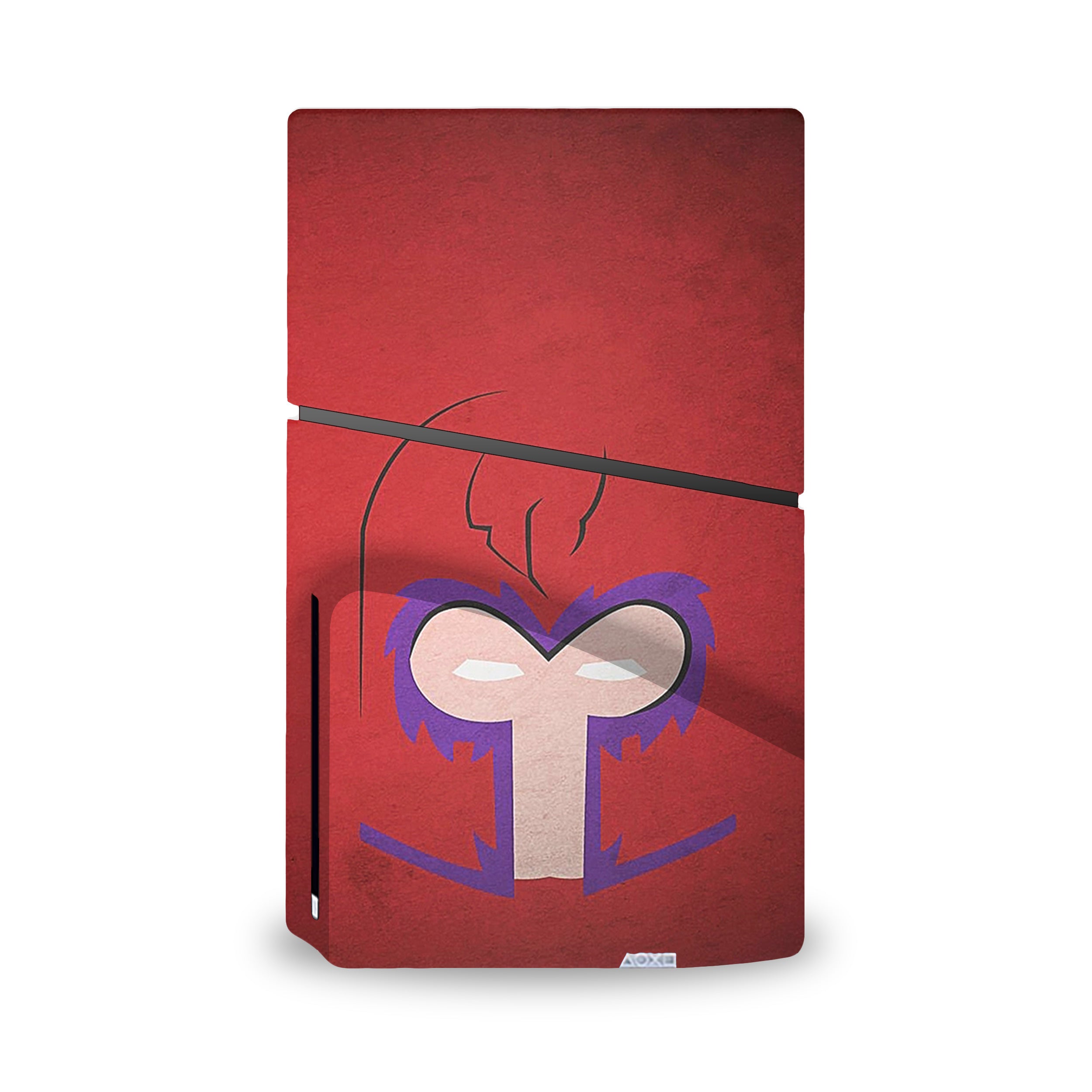 Master of Magnetism v3 PS5 Slim Skin - Comics-inspired design