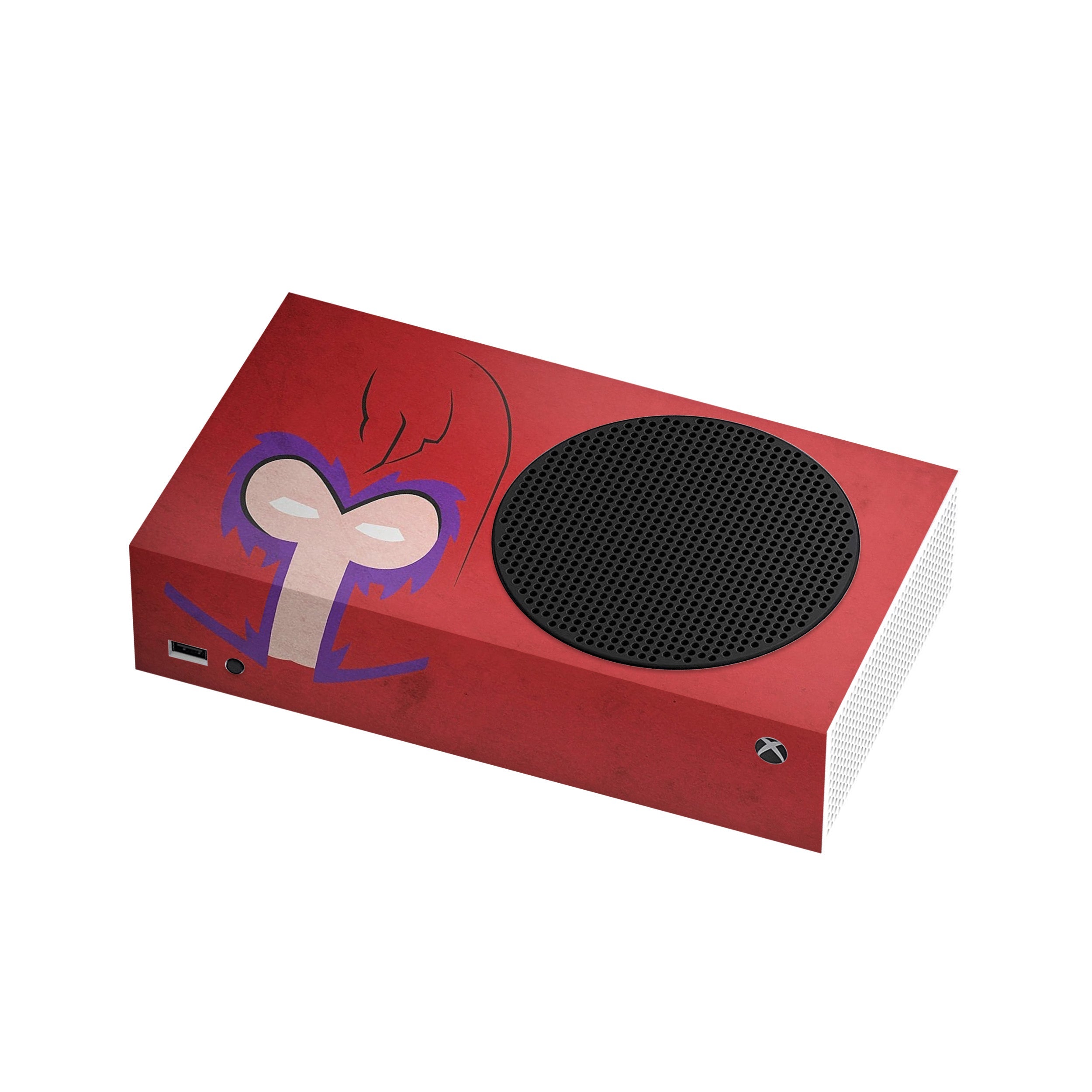 Master of Magnetism v3 Xbox Series S Skin - Comics-inspired design