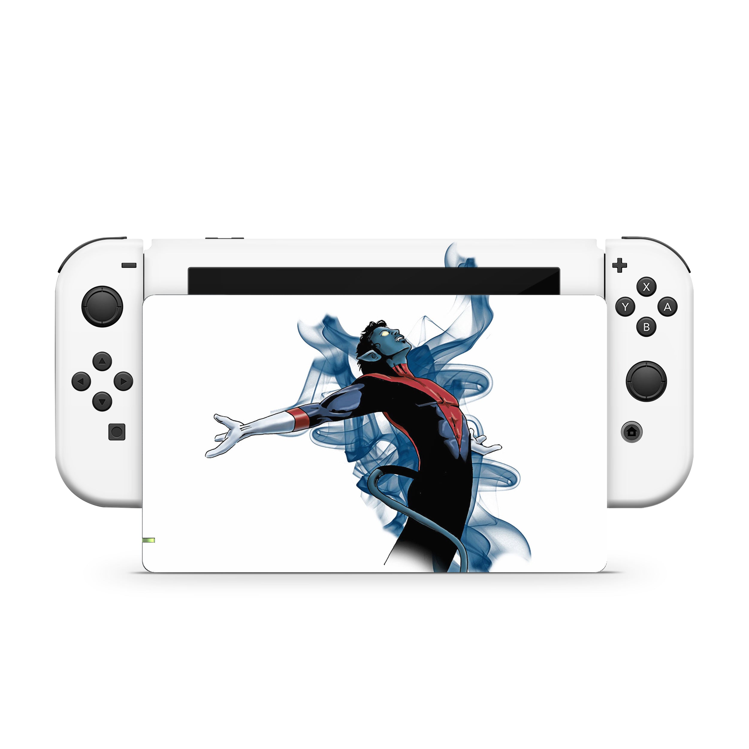 Shadow Teleporter v1 Nintendo Switch Skin - Comics-inspired design