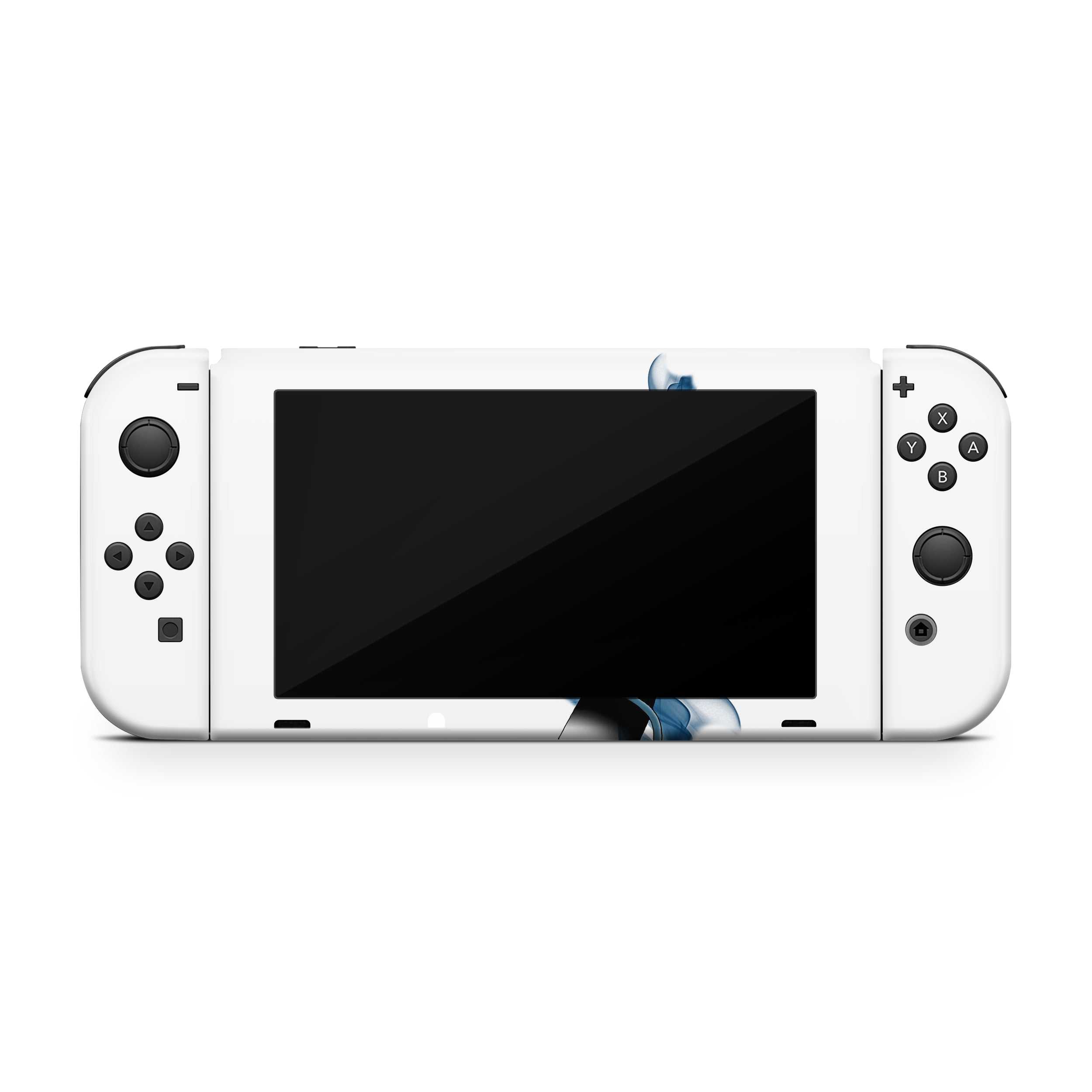 Shadow Teleporter v1 Nintendo Switch OLED Skin - Comics-inspired design