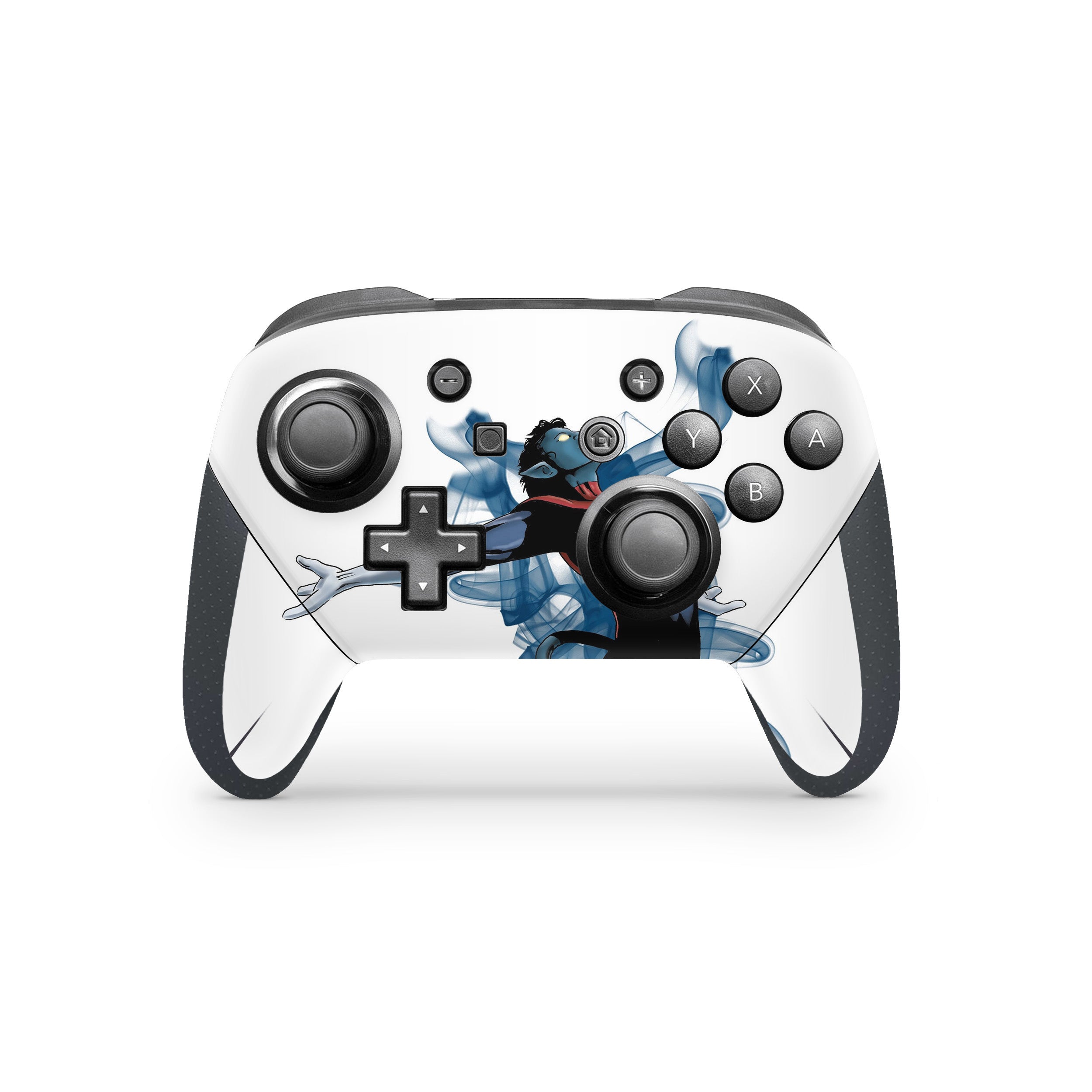 Shadow Teleporter v1 Nintendo Switch Pro Controller Skin - Comics-inspired design