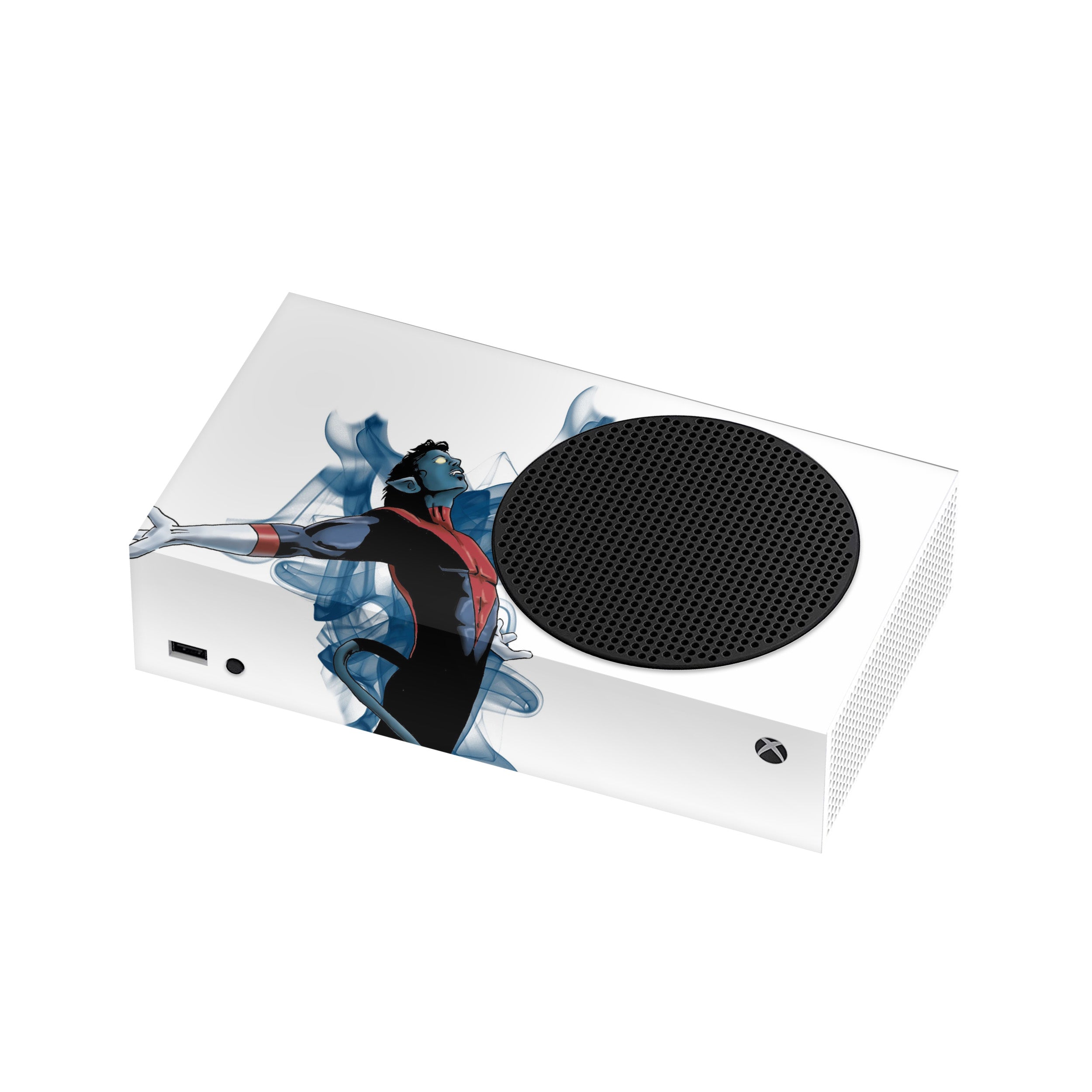 Shadow Teleporter v1 Xbox Series S Skin - Comics-inspired design