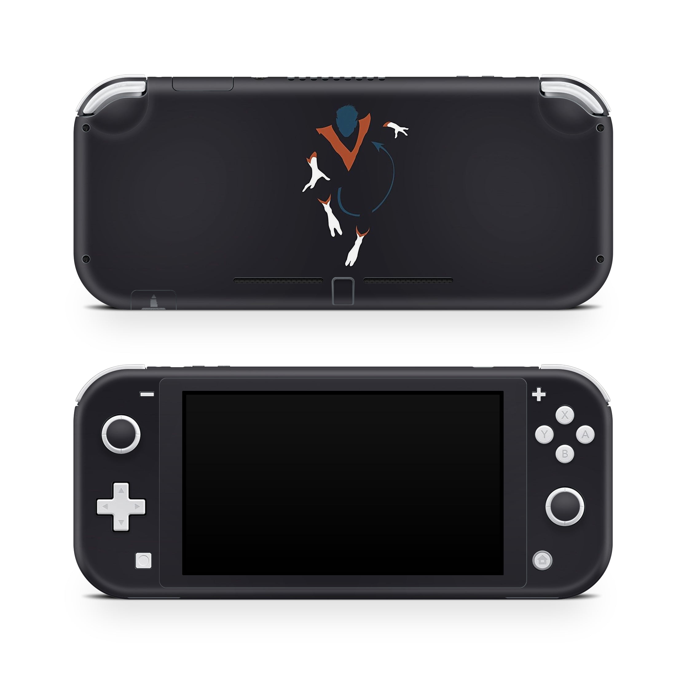 Shadow Teleporter v2 Nintendo Switch Lite Skin - Comics-inspired design