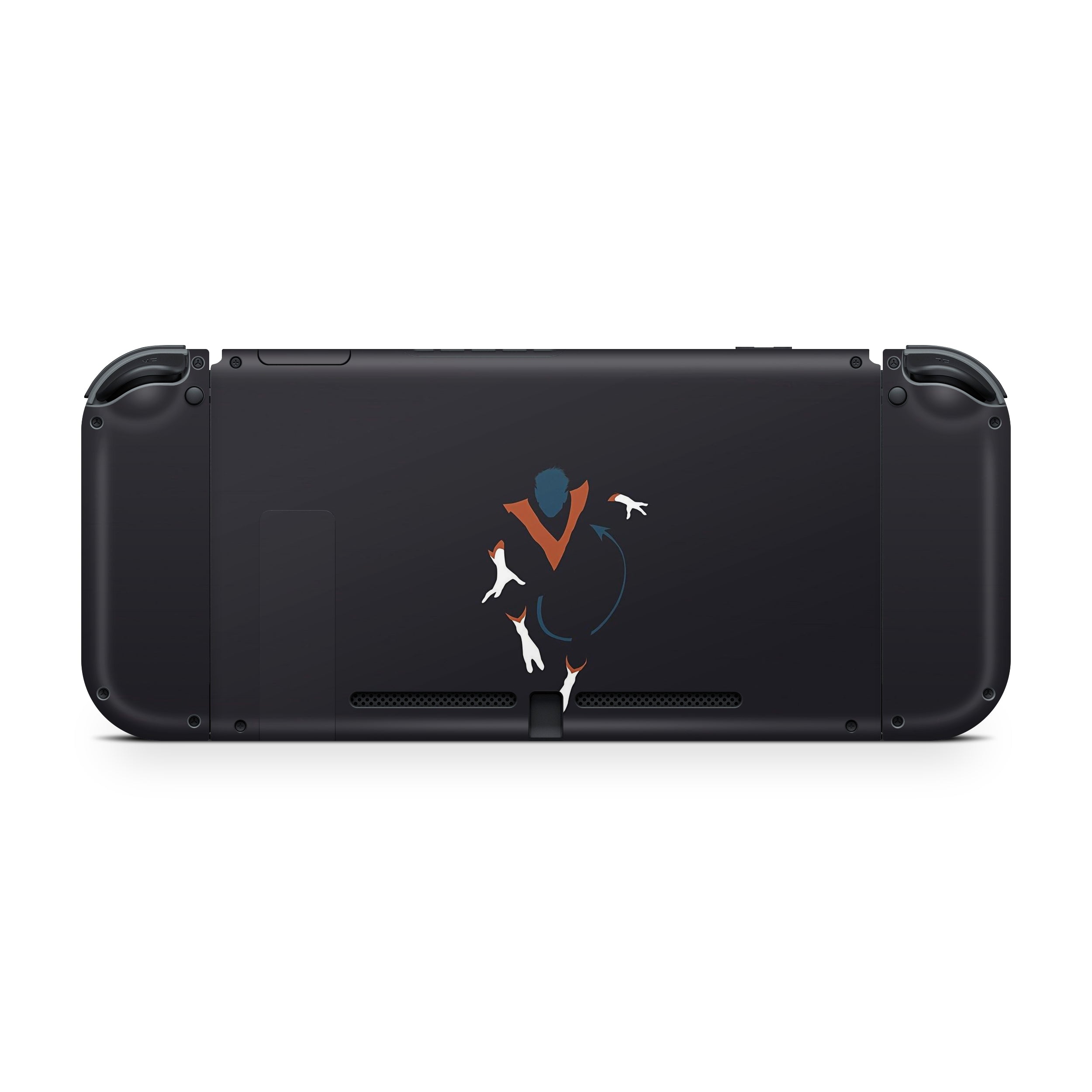 Shadow Teleporter v2 Nintendo Switch OLED Skin - Comics-inspired design