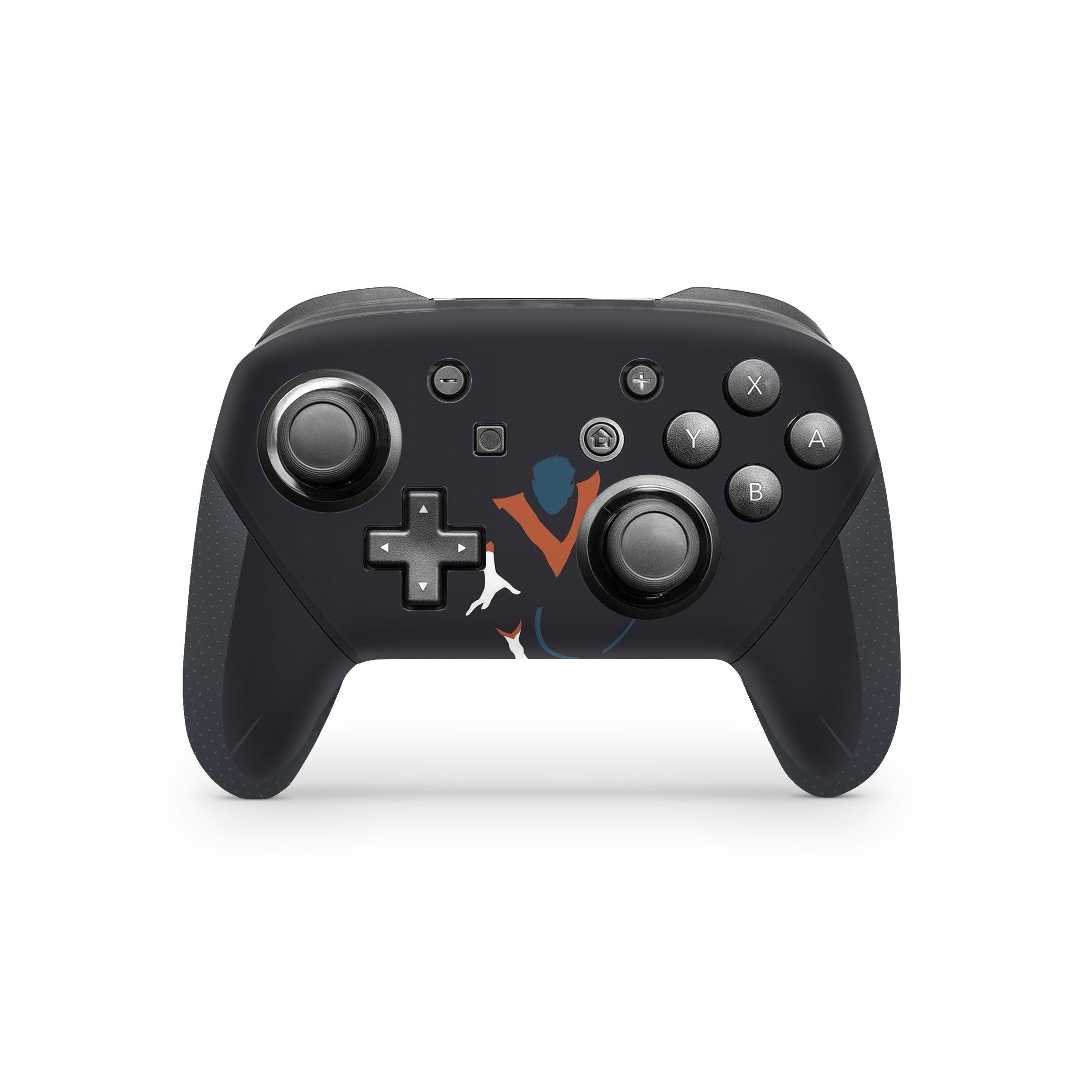 Shadow Teleporter v2 Nintendo Switch Pro Controller Skin - Comics-inspired design
